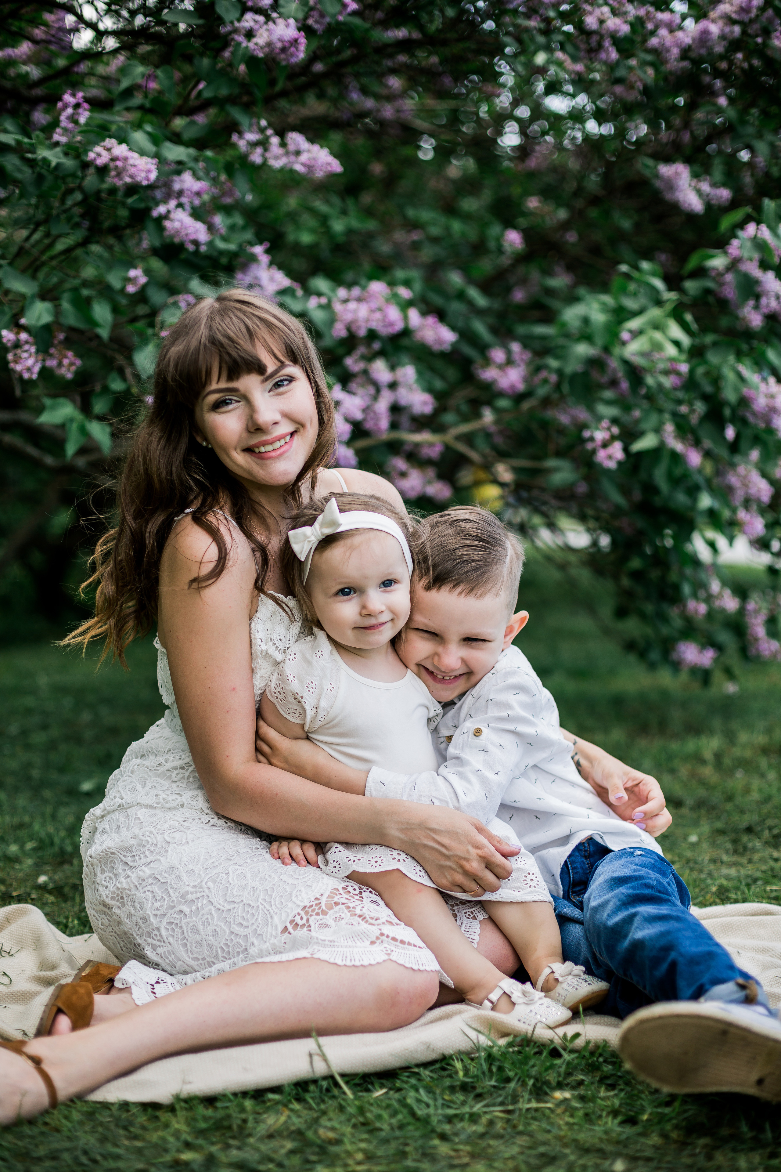 Цветение. Семейный фотограф Николаева Ольга