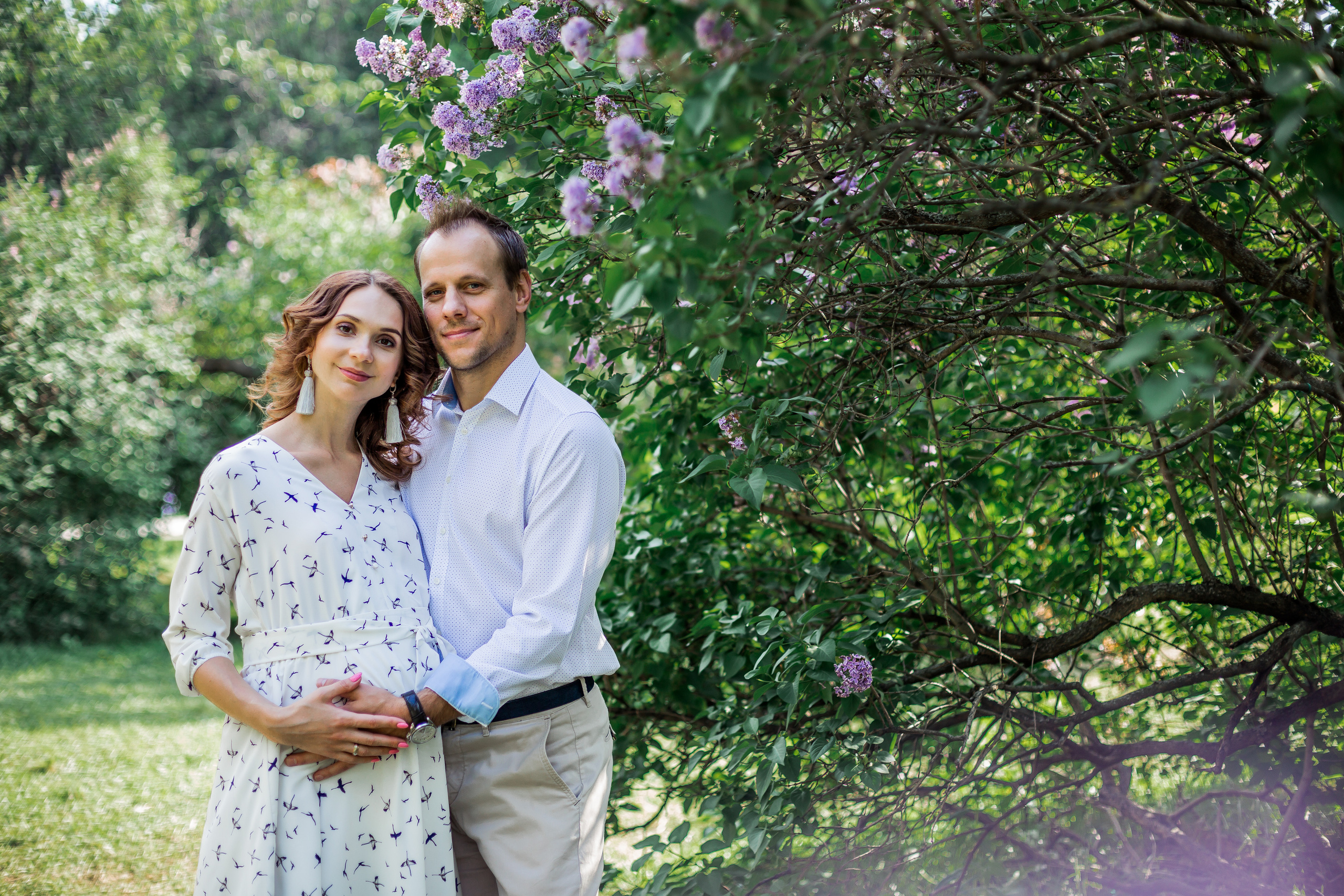 Цветение. Семейный фотограф Николаева Ольга