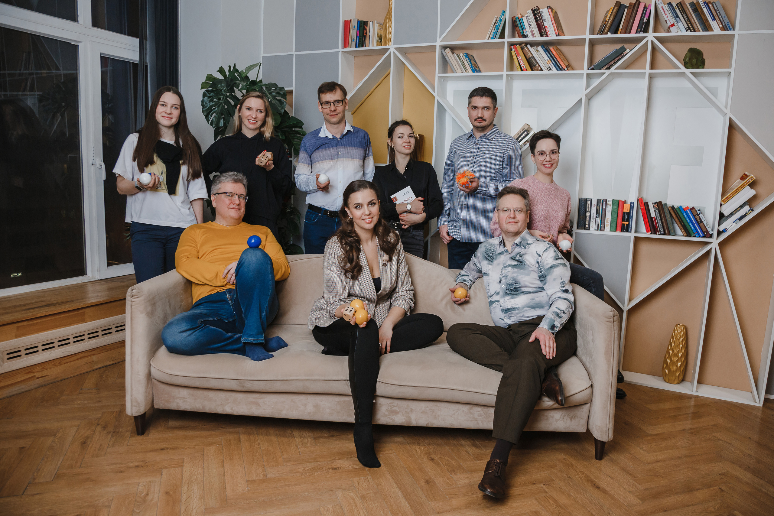 Портреты для Компании «Игры и Смыслы». Семейный фотограф Николаева Ольга