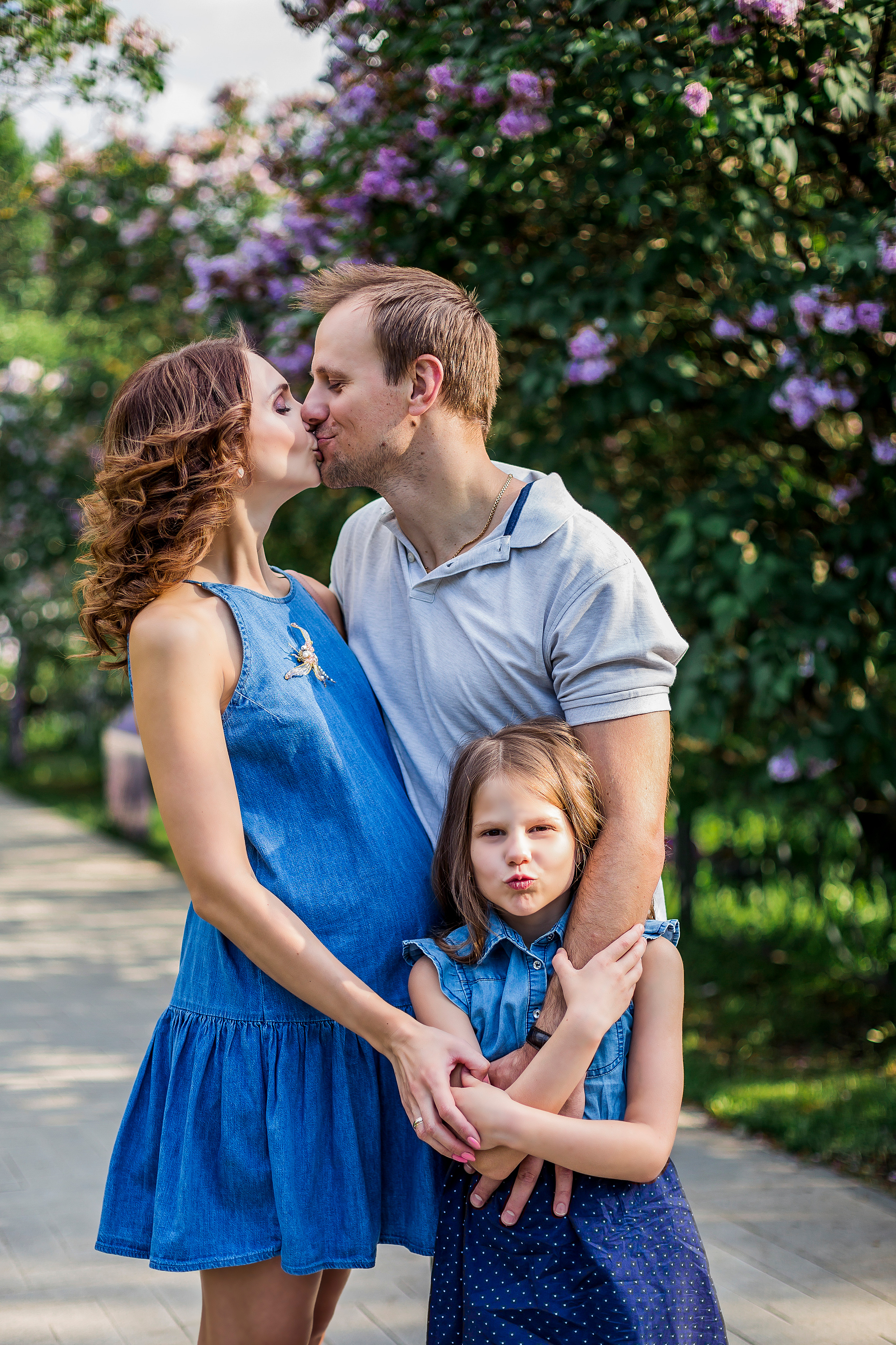 Цветение. Семейный фотограф Николаева Ольга