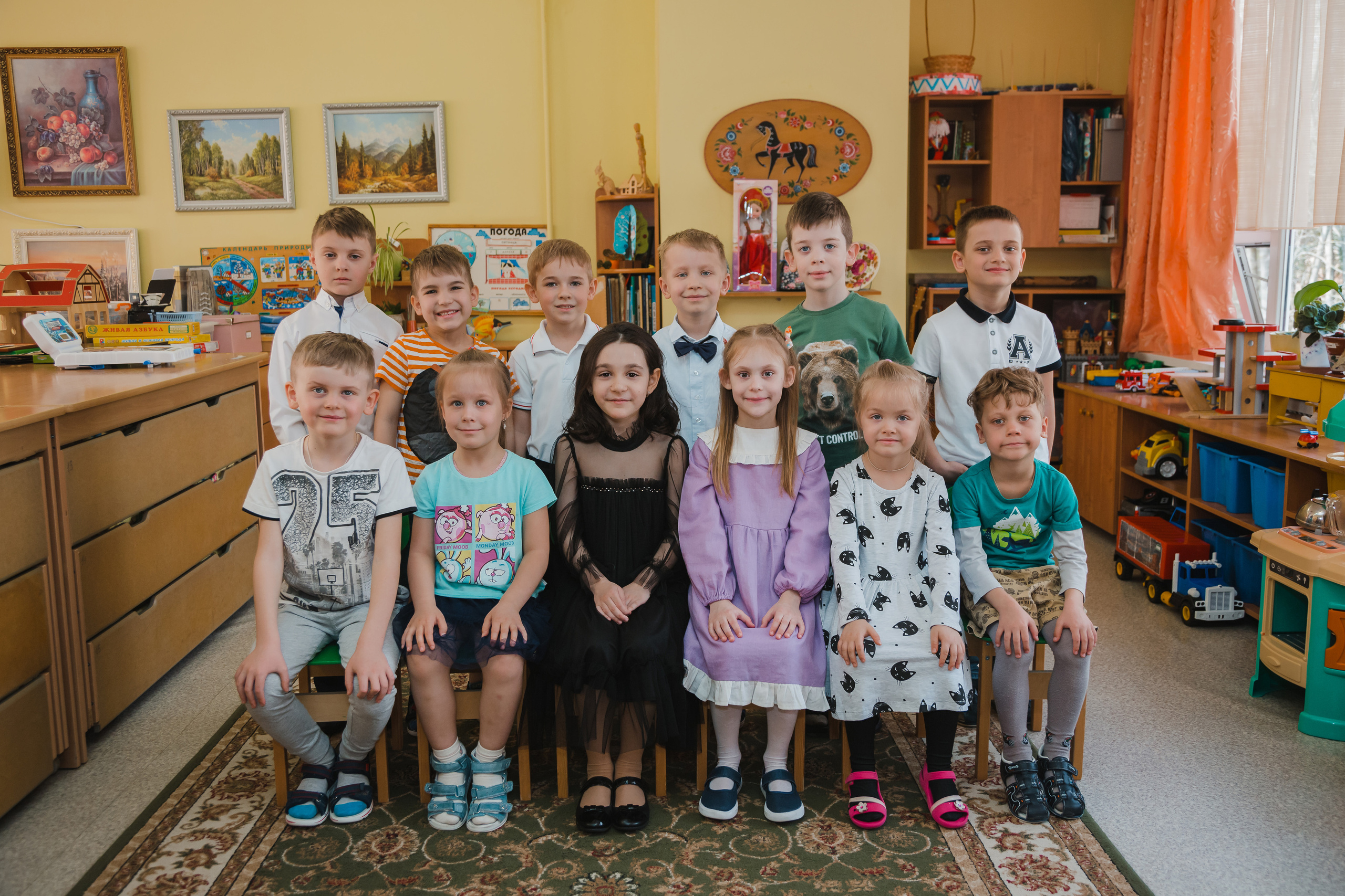 Съемка для Сада, Химки. Семейный фотограф Николаева Ольга