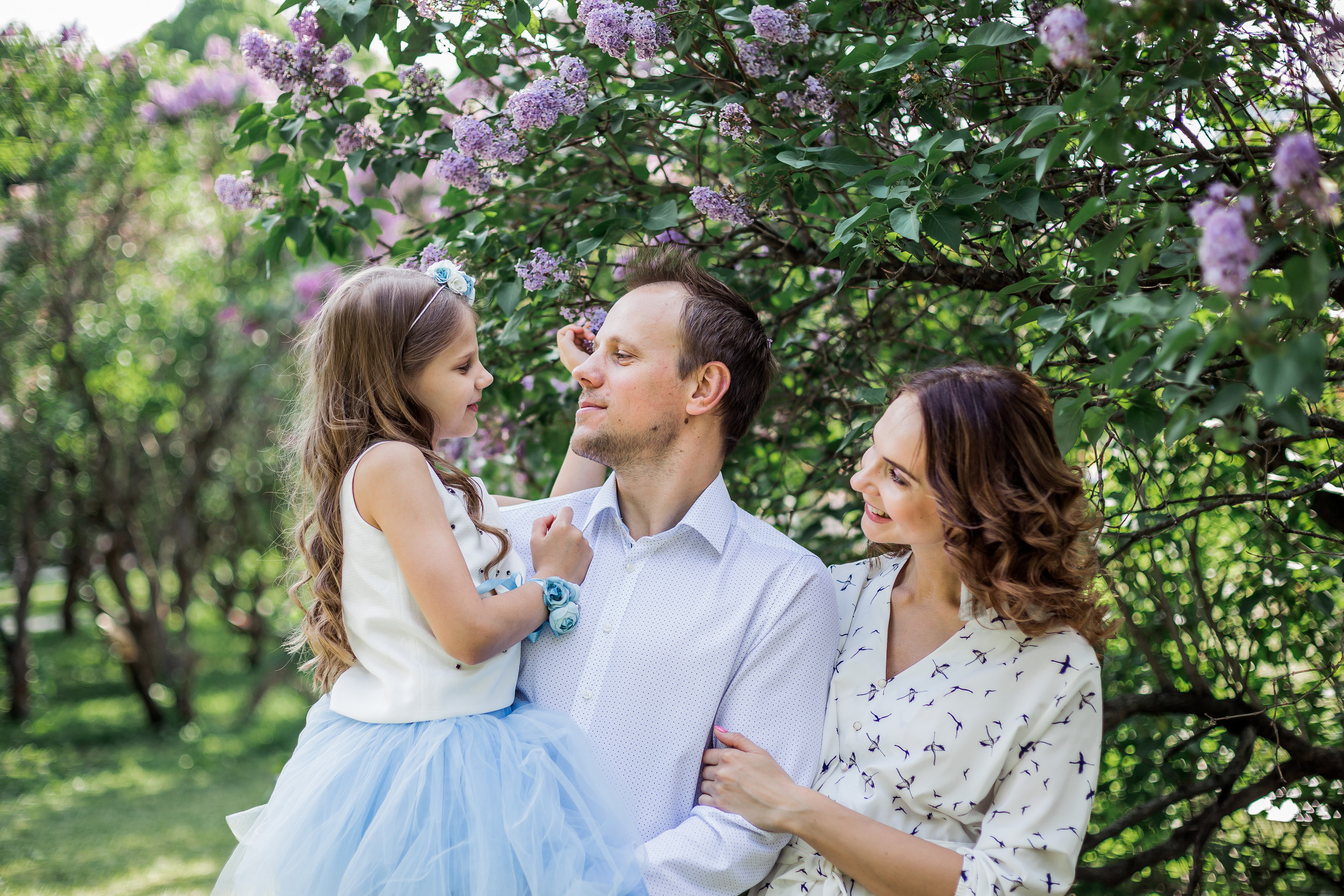 Цветение. Семейный фотограф Николаева Ольга