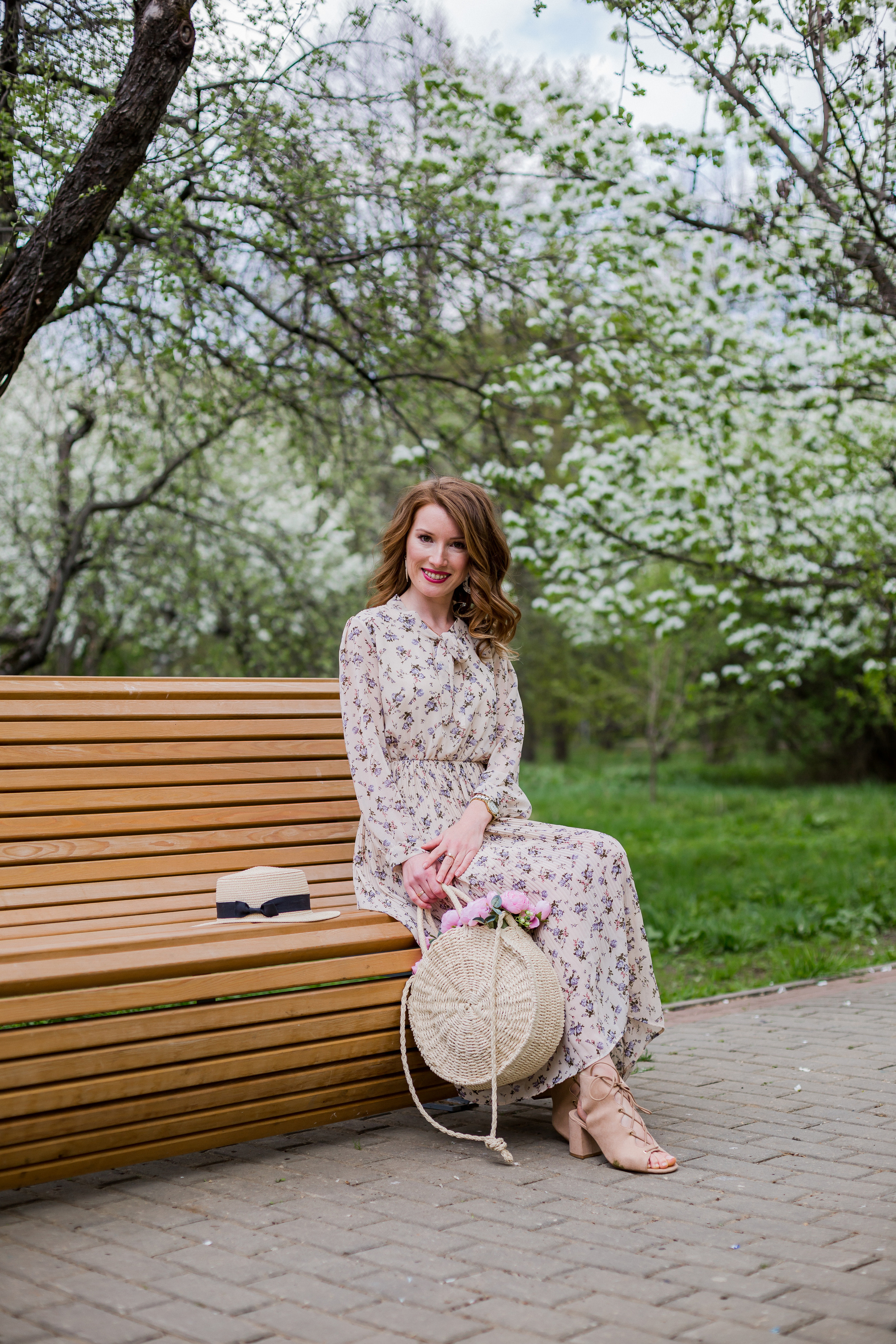 Цветение. Семейный фотограф Николаева Ольга