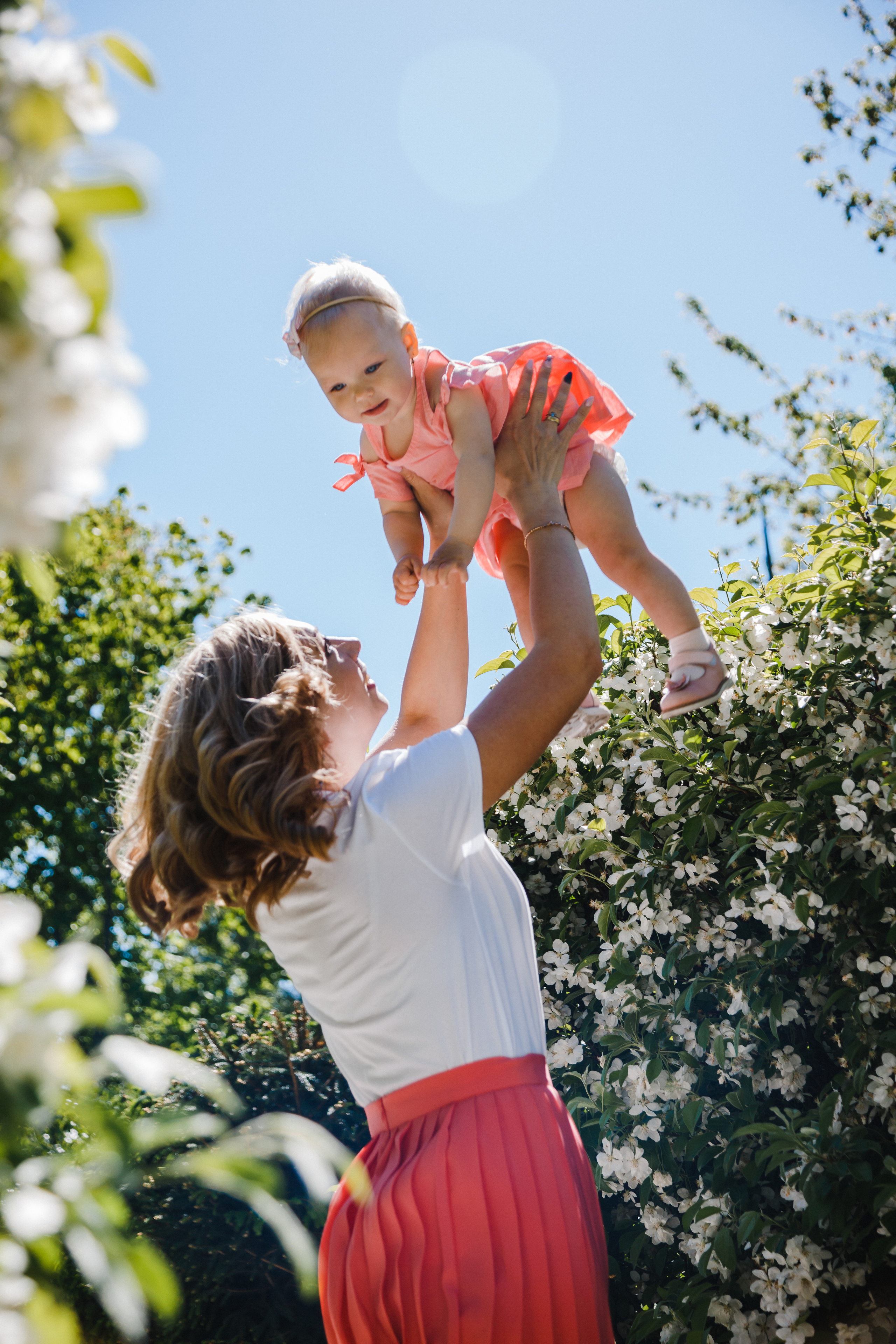 Цветение. Семейный фотограф Николаева Ольга