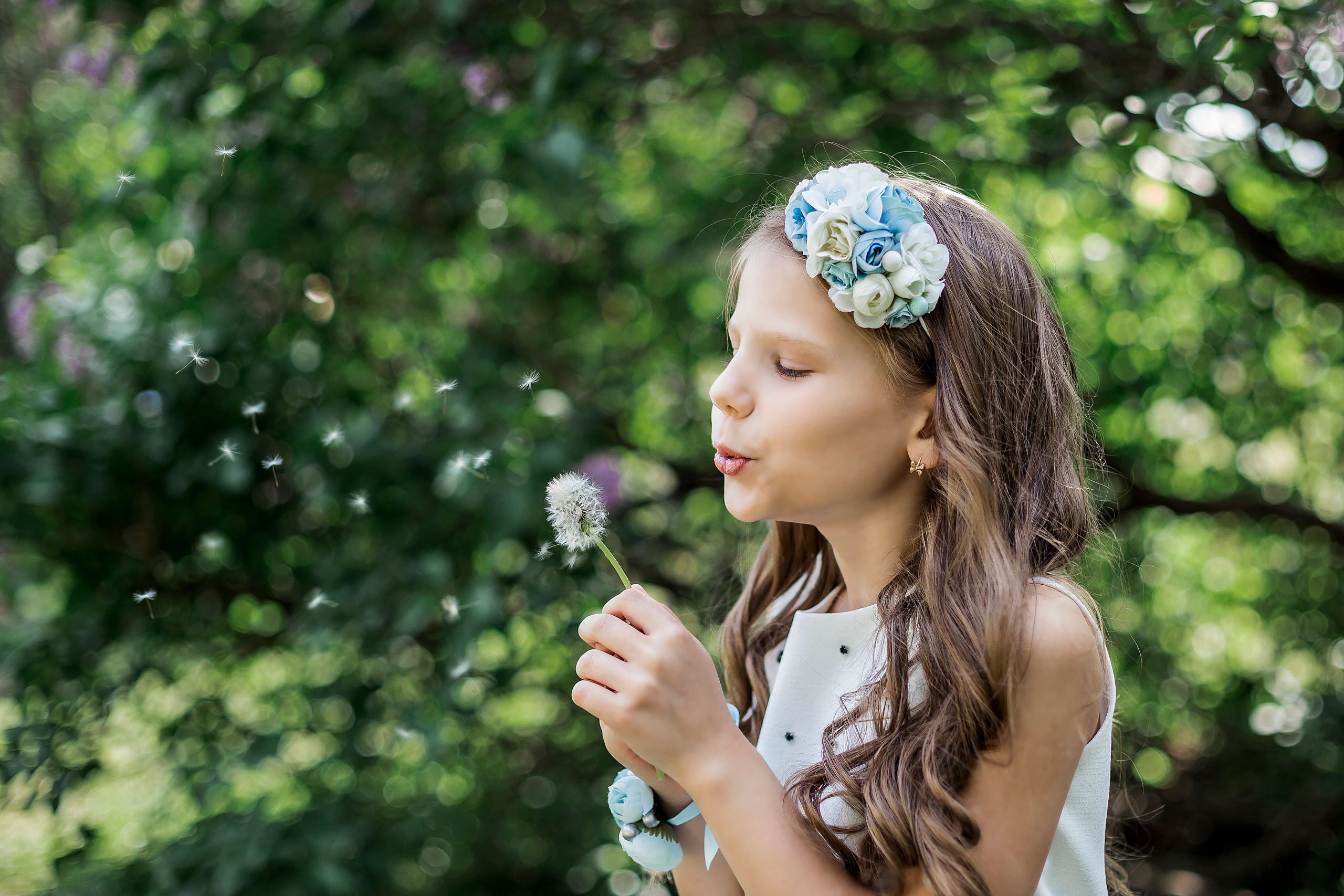 Цветение. Семейный фотограф Николаева Ольга