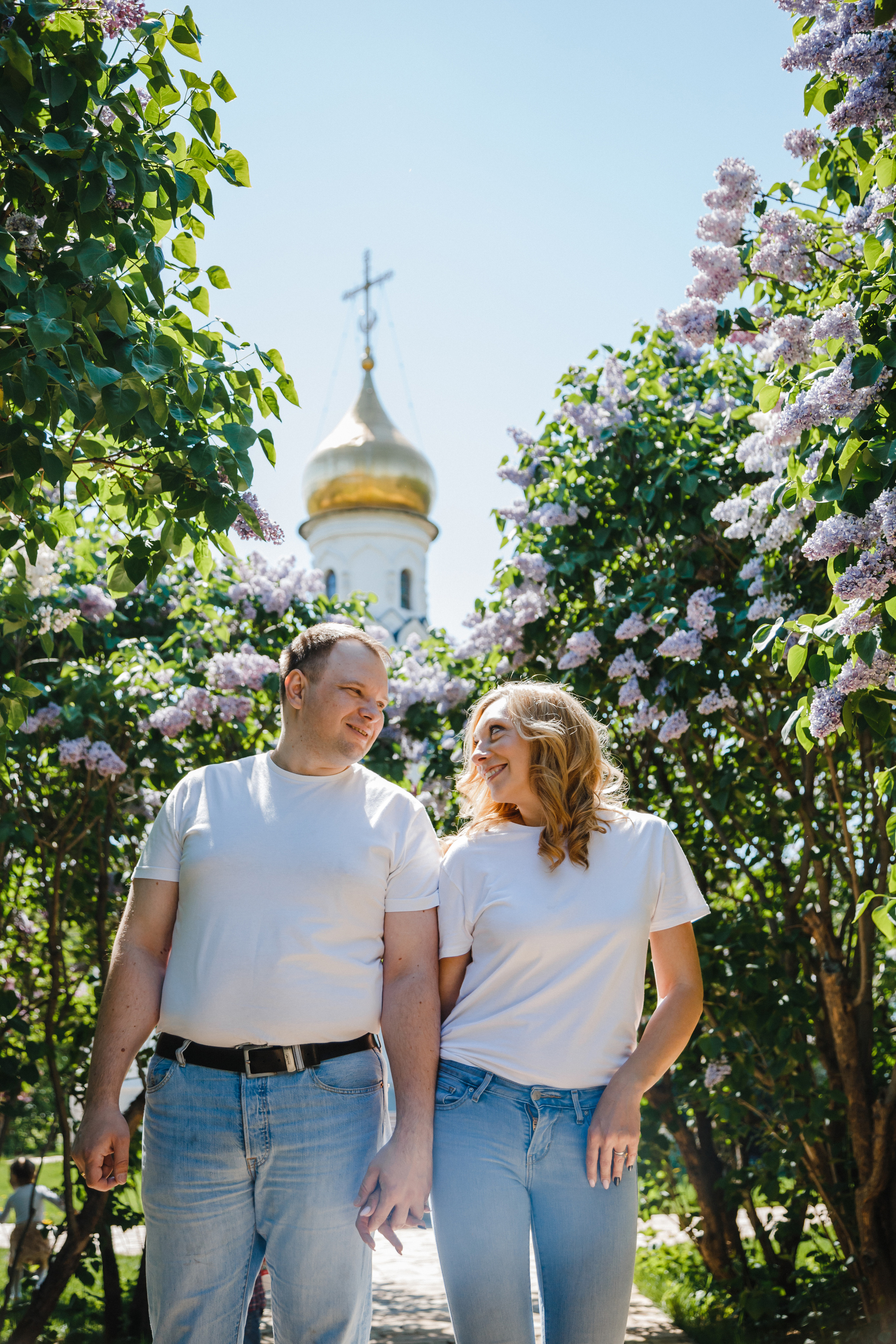 Цветение. Семейный фотограф Николаева Ольга