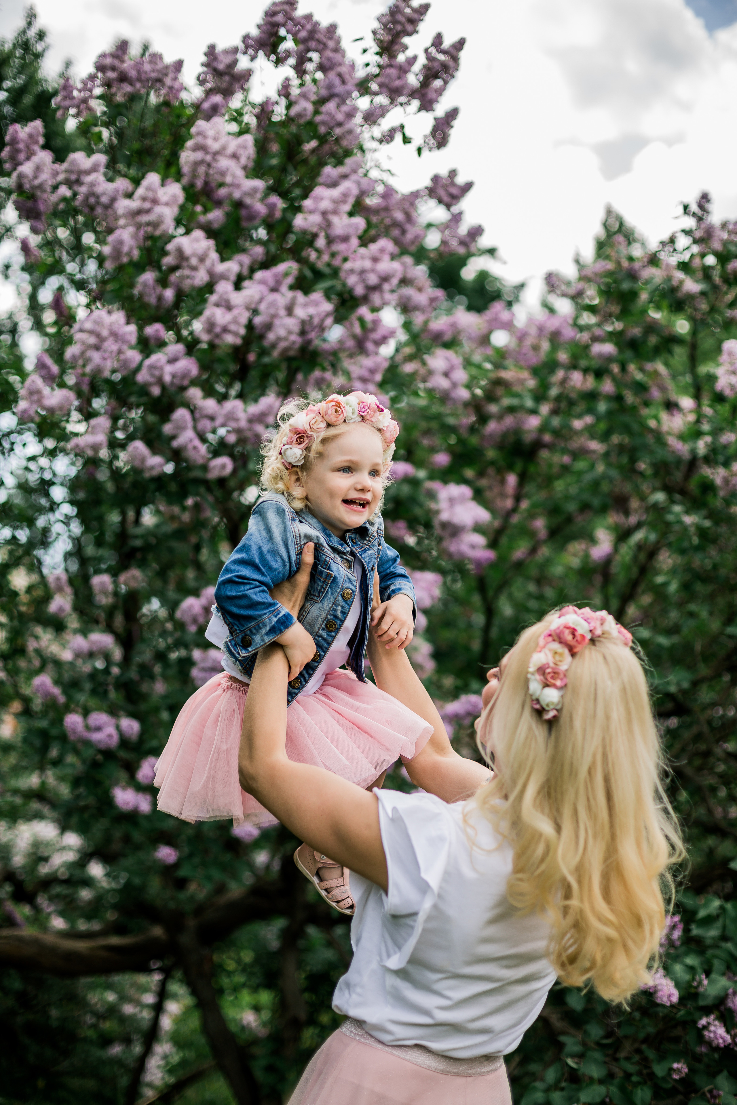 Цветение. Семейный фотограф Николаева Ольга