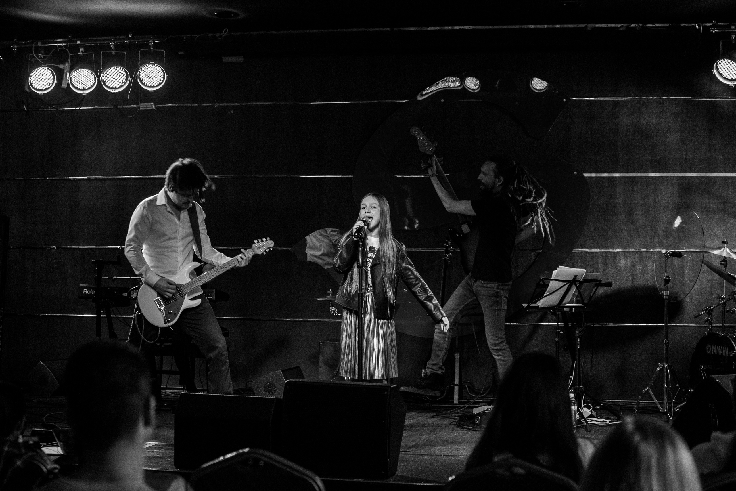 Отчетный концерт SANDLER STUDIO. Семейный фотограф Николаева Ольга