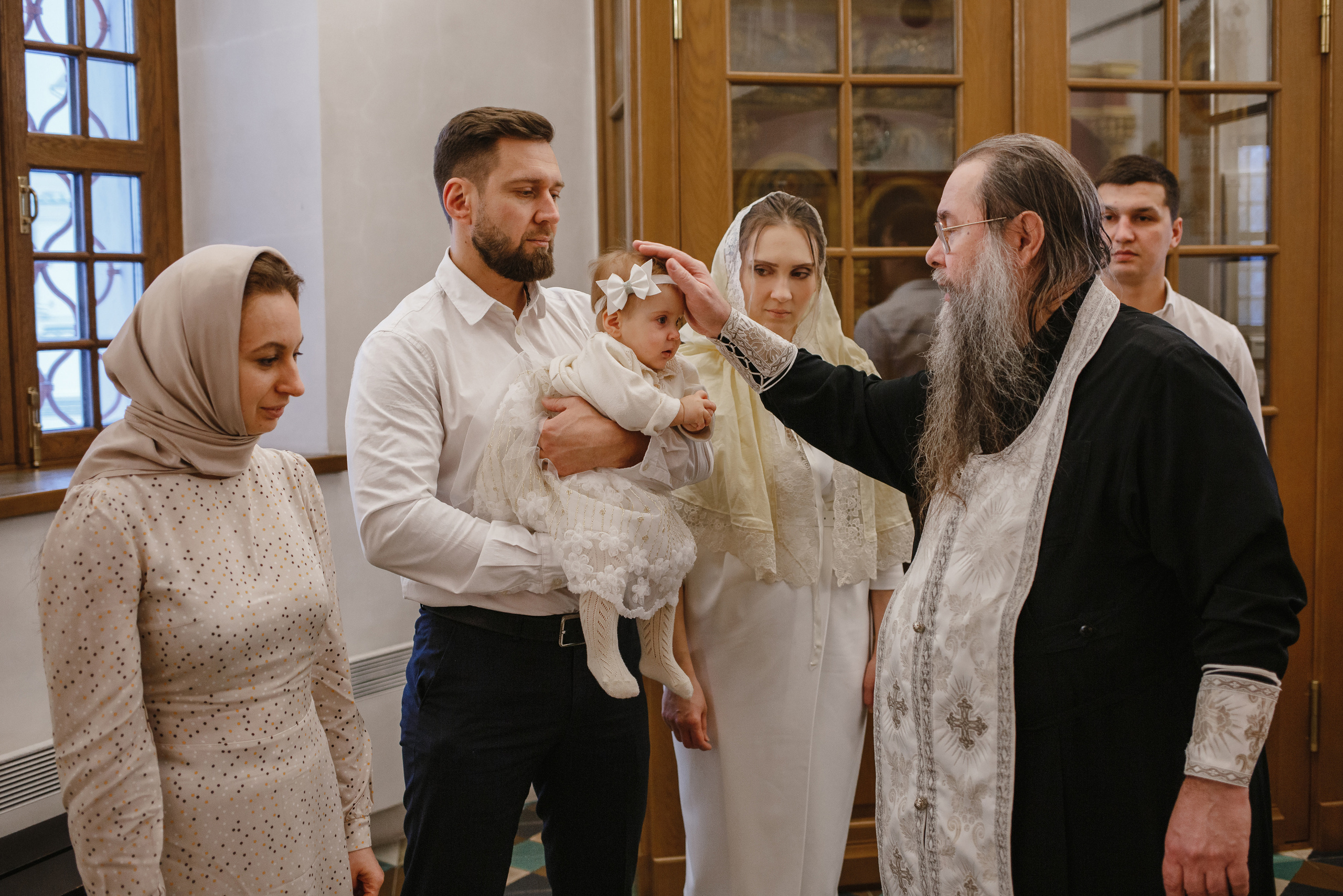 Крещение Алексии. Семейный фотограф Николаева Ольга