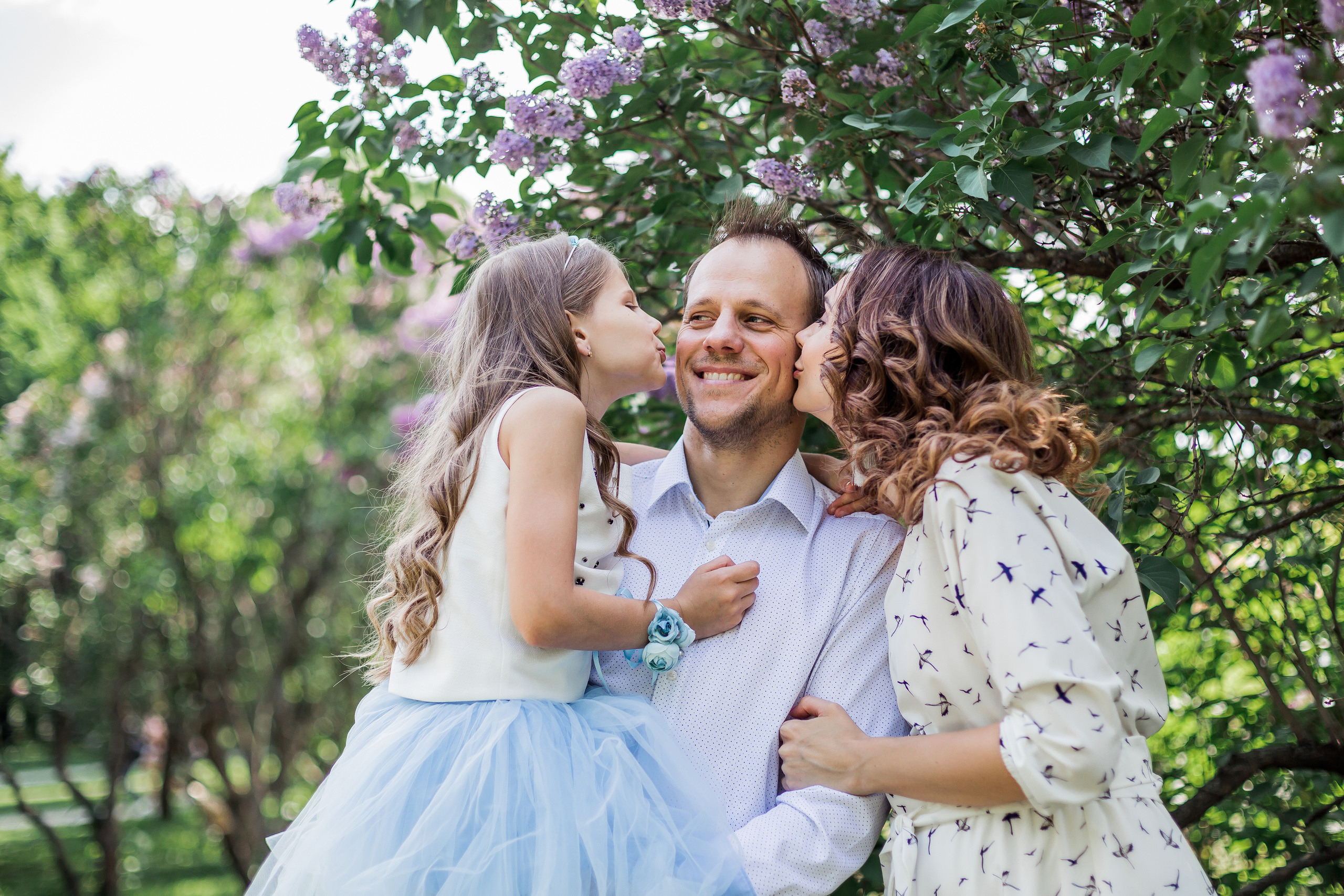 Цветение. Семейный фотограф Николаева Ольга