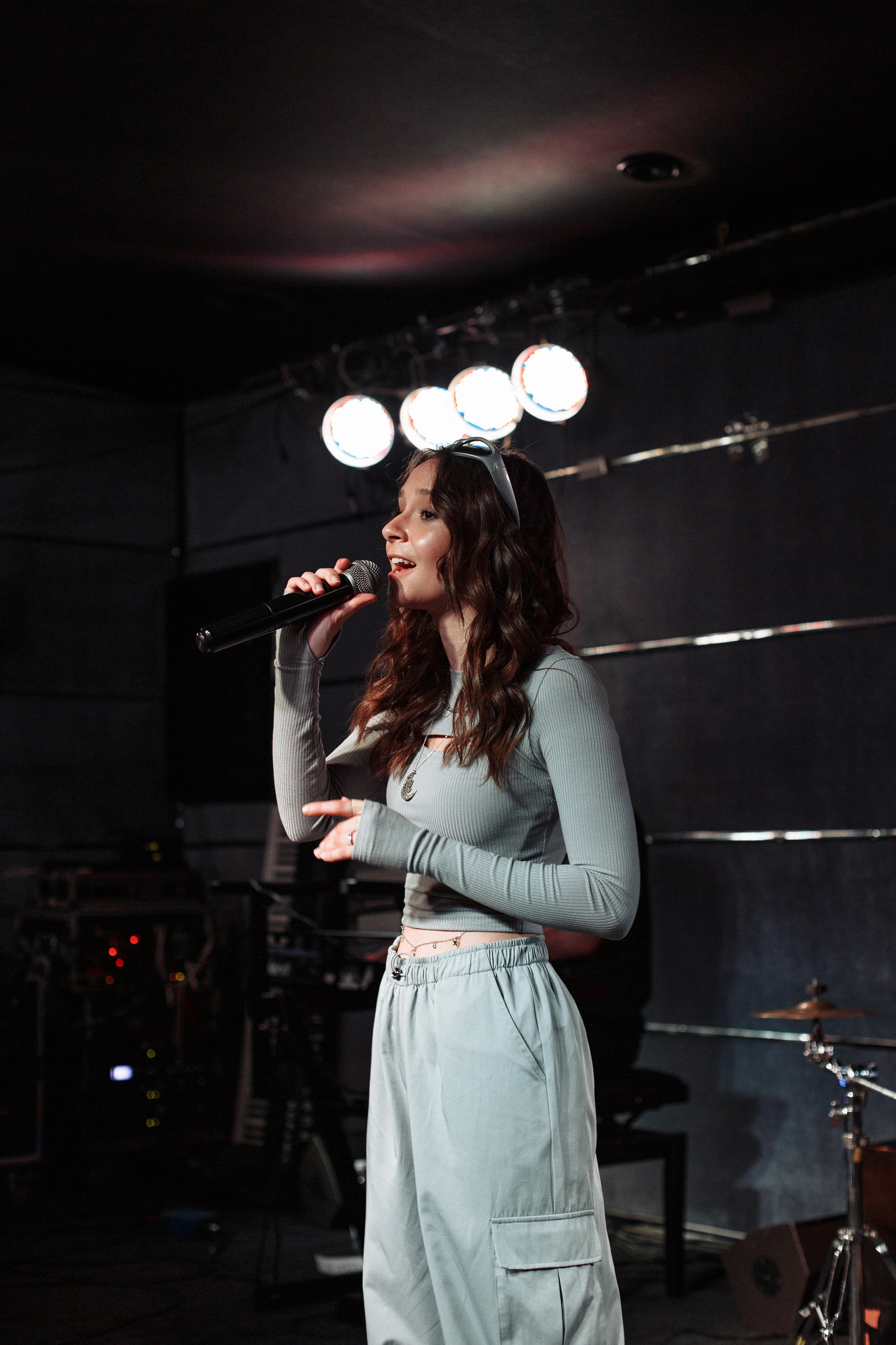 Отчетный концерт SANDLER STUDIO. Семейный фотограф Николаева Ольга