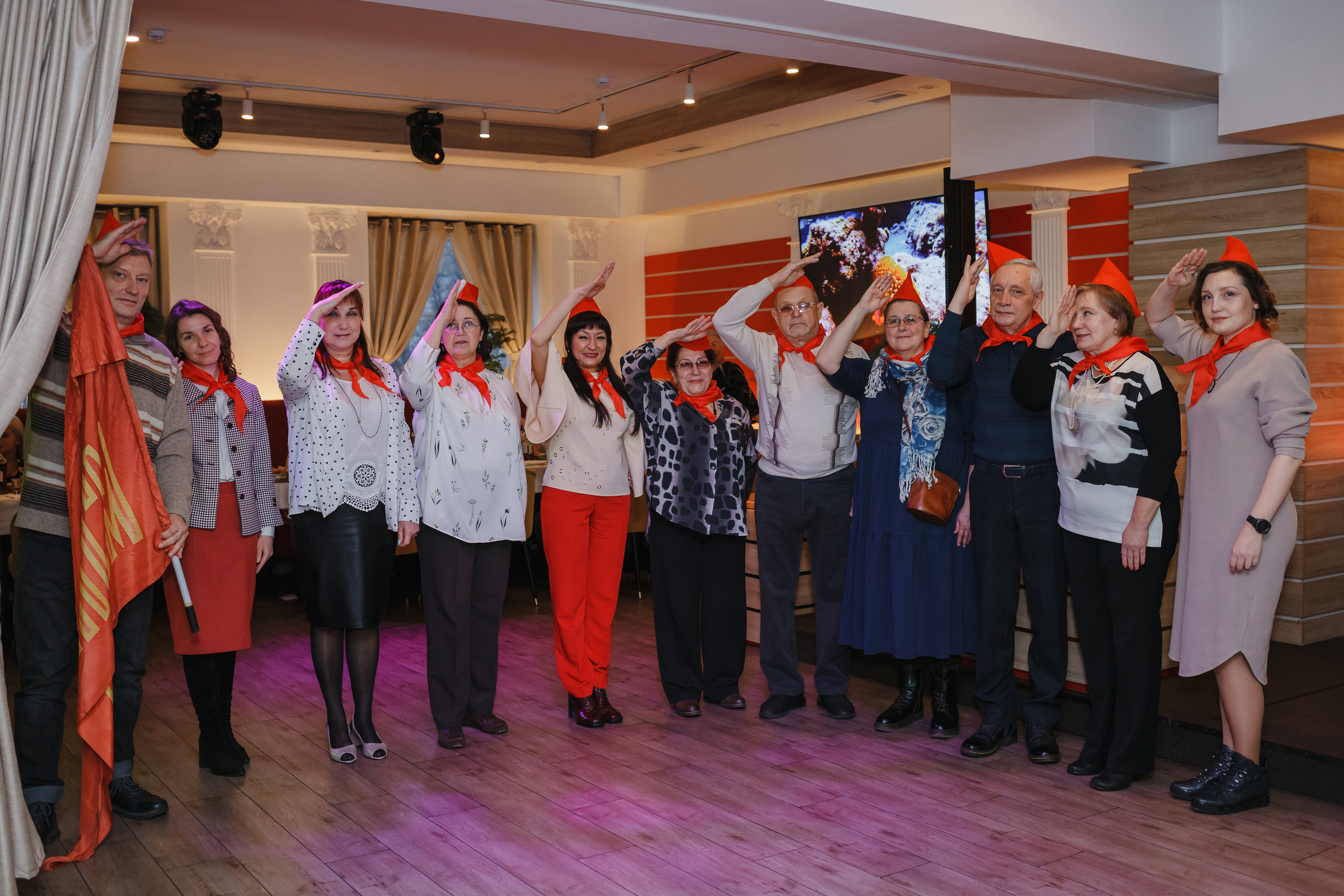 Юбилей Валентины 70. Семейный фотограф Николаева Ольга