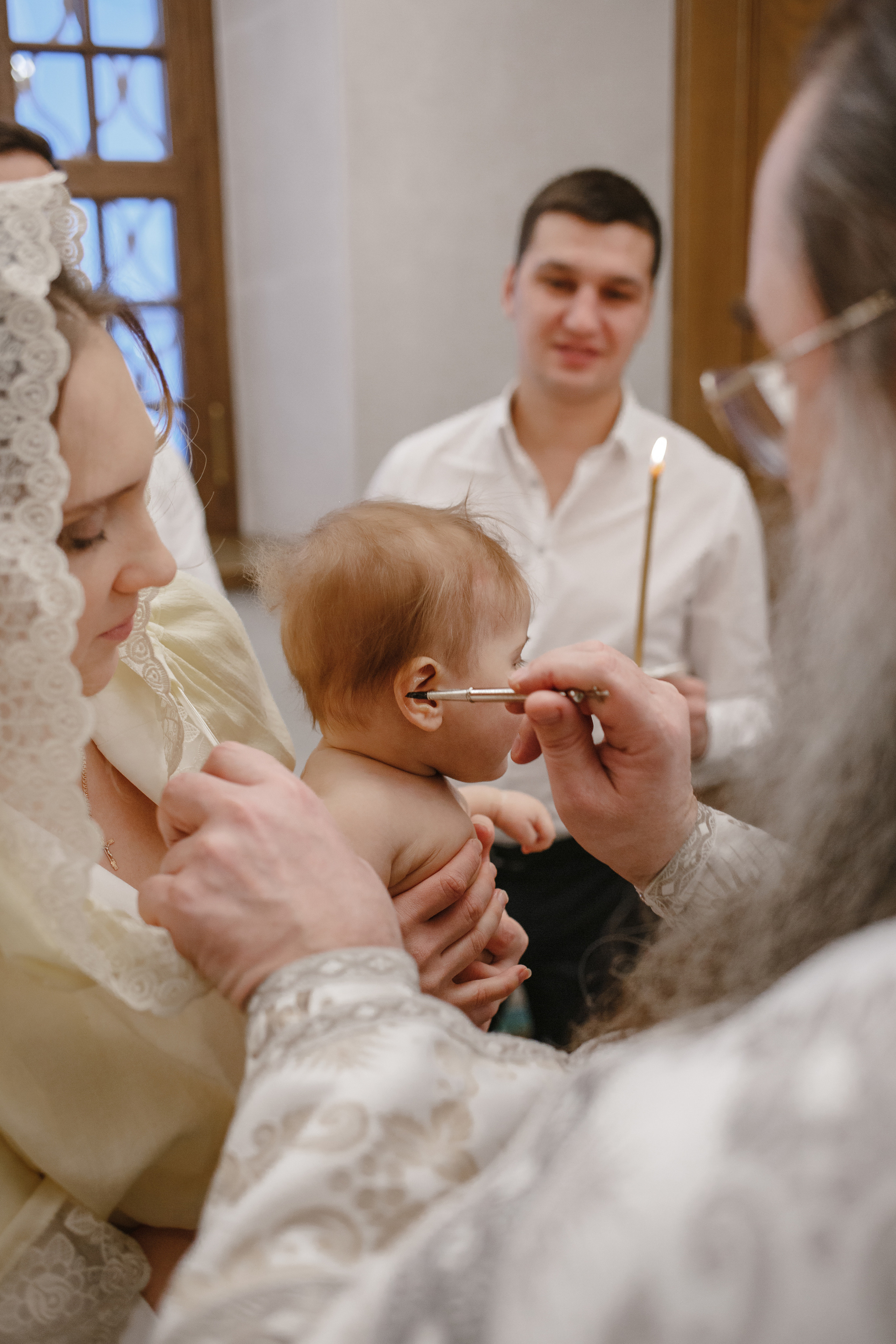 Крещение Алексии. Семейный фотограф Николаева Ольга