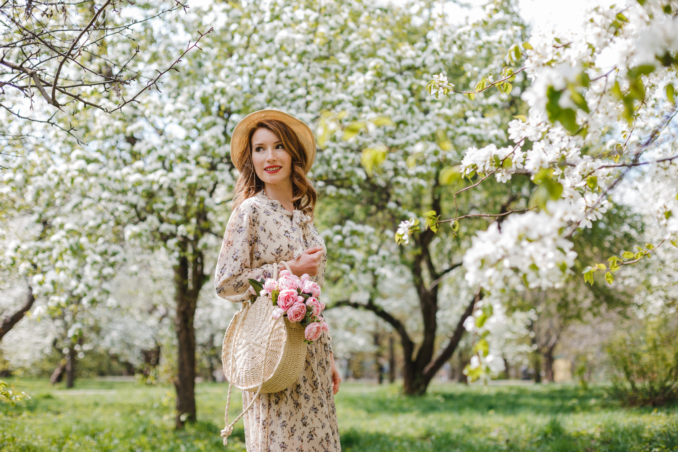 Цветение. Семейный фотограф Николаева Ольга