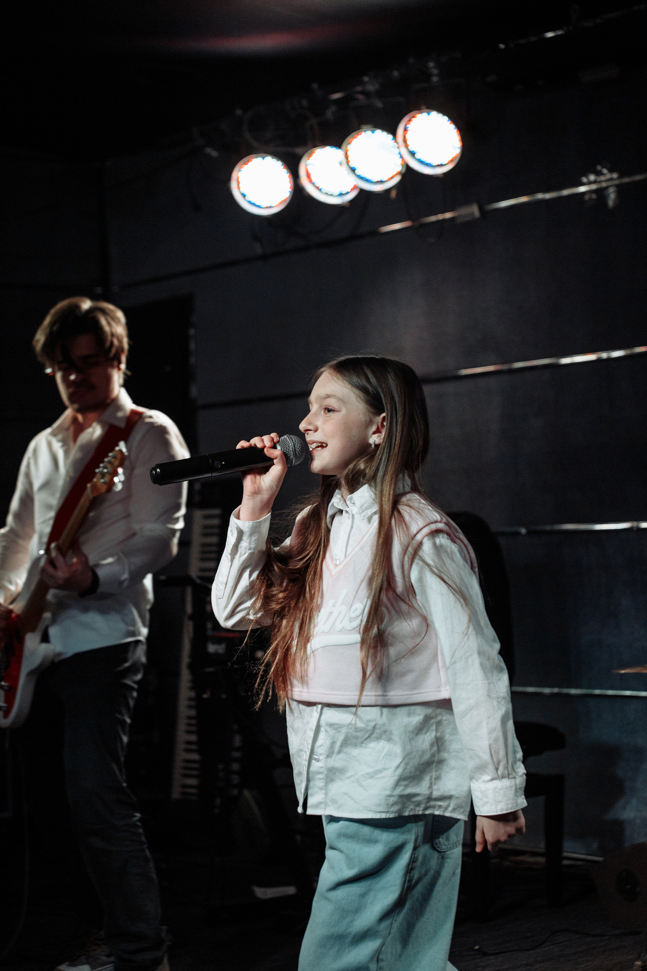 Отчетный концерт SANDLER STUDIO. Семейный фотограф Николаева Ольга