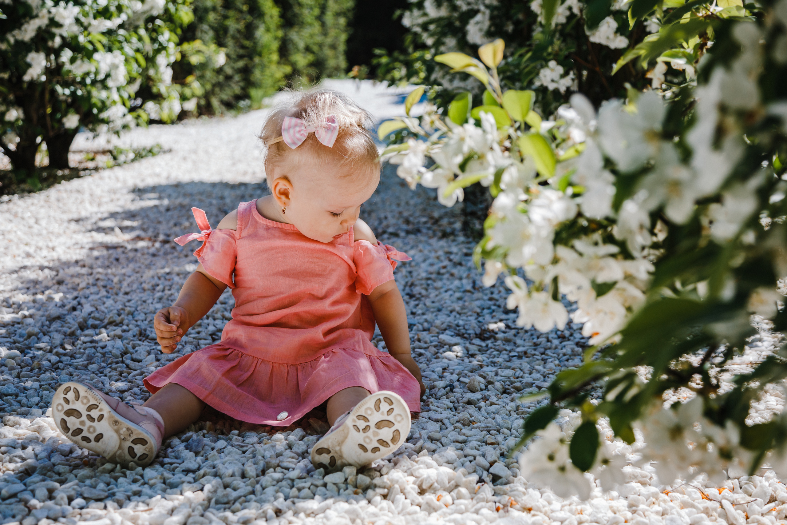 Цветение. Семейный фотограф Николаева Ольга