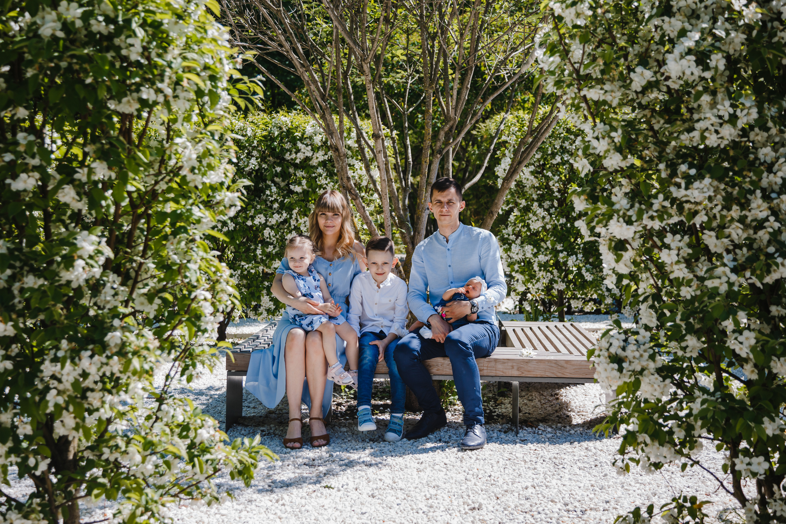 Цветение. Семейный фотограф Николаева Ольга