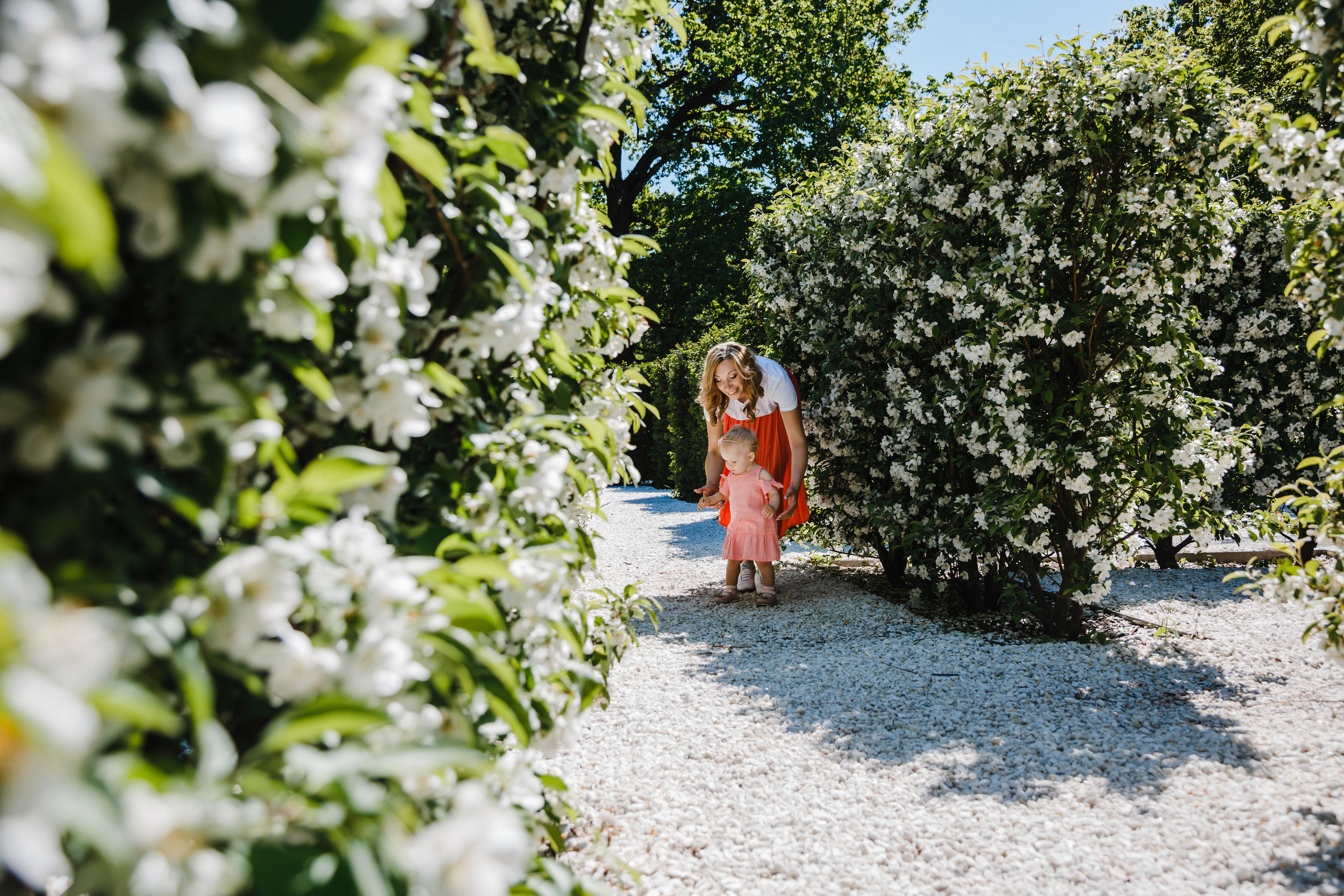 Цветение. Семейный фотограф Николаева Ольга