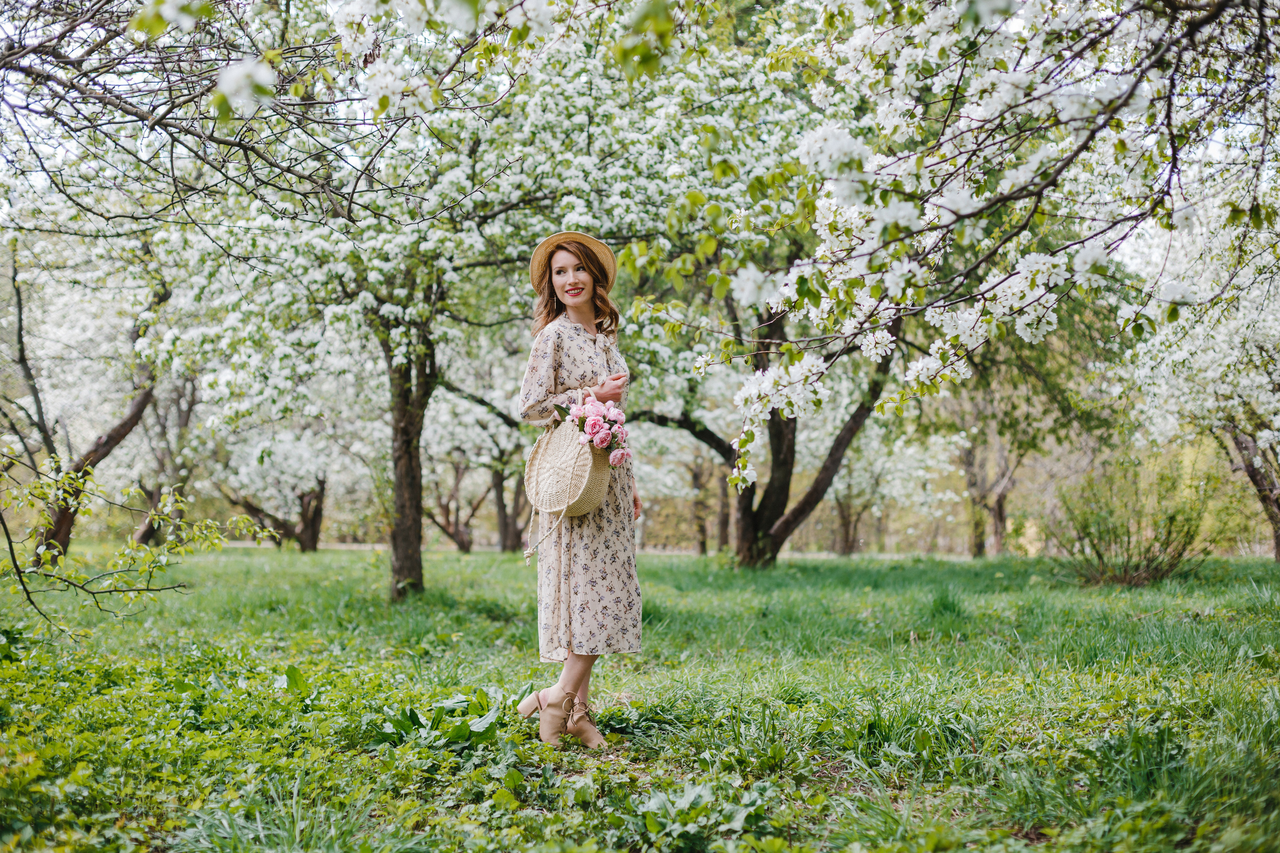 Цветение. Семейный фотограф Николаева Ольга