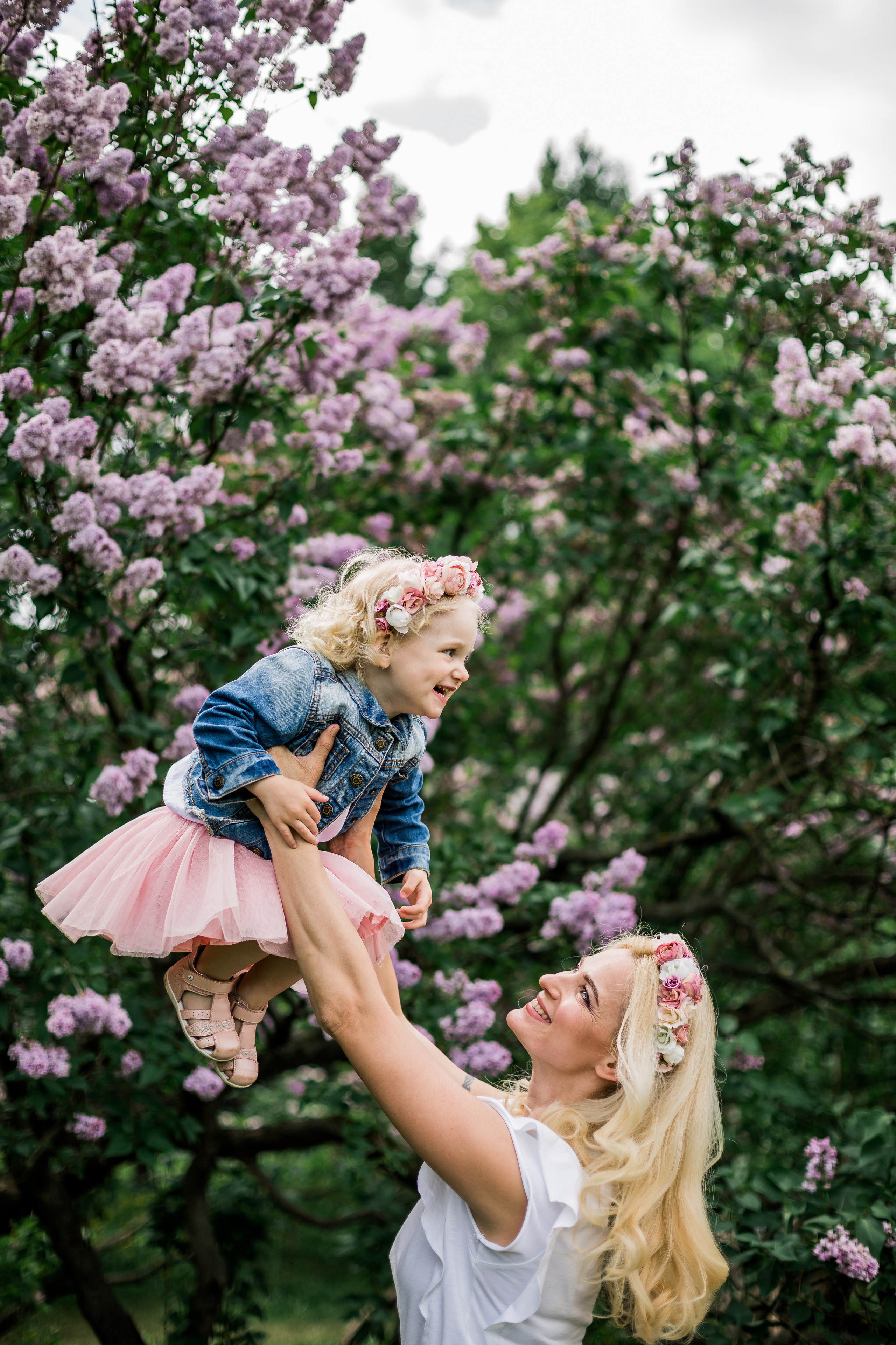 Цветение. Семейный фотограф Николаева Ольга