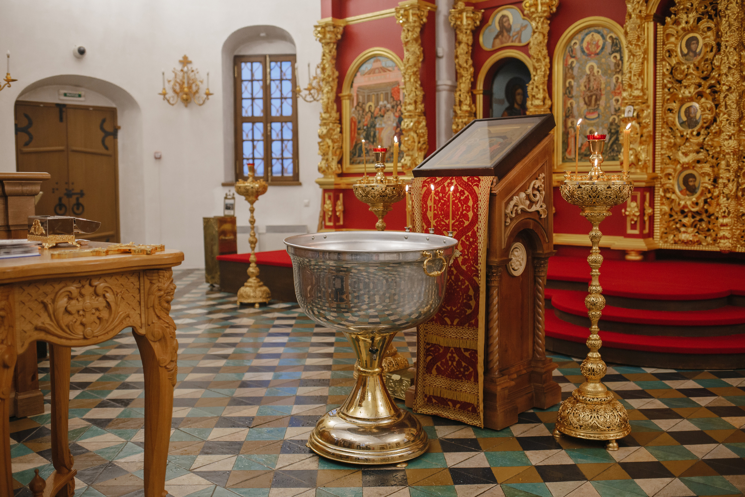 Крещение Алексии. Семейный фотограф Николаева Ольга