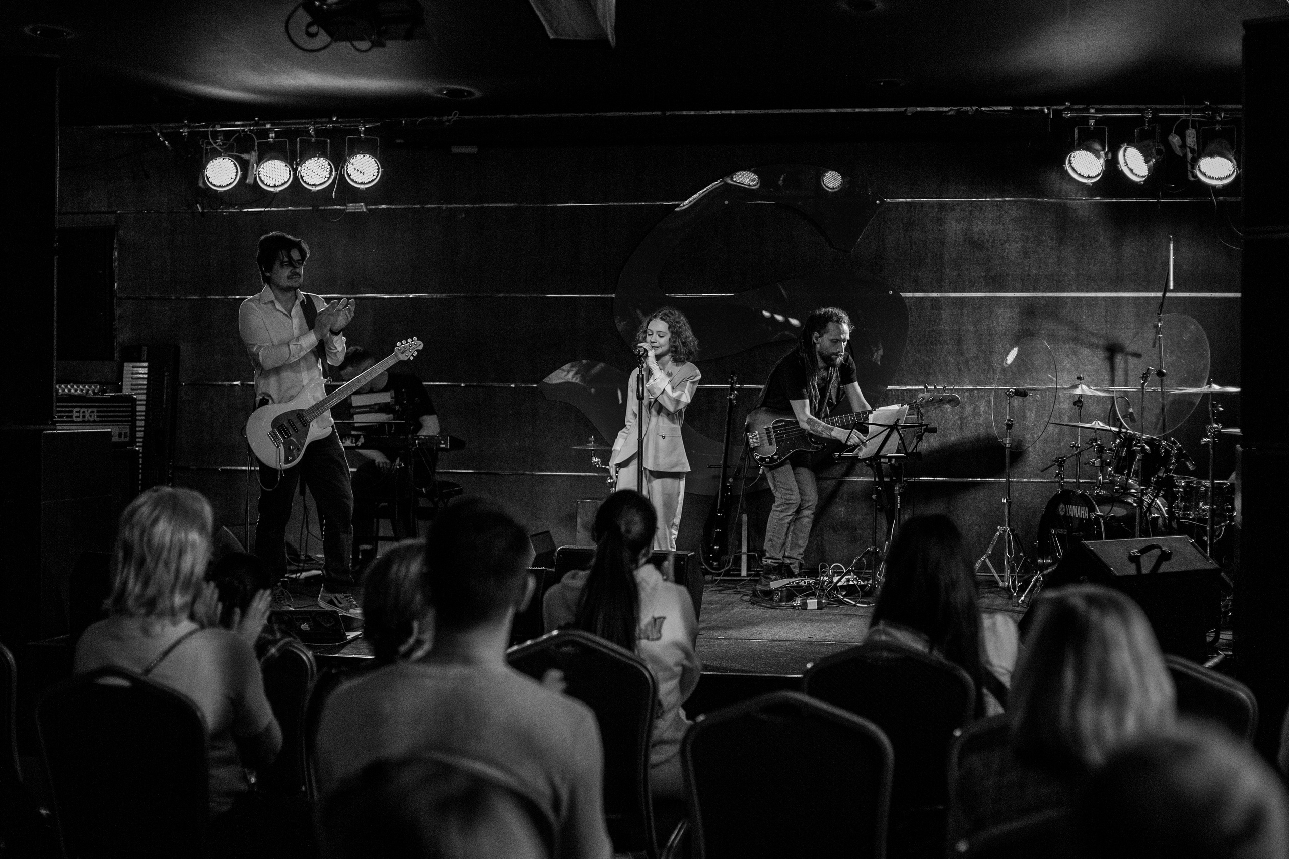 Отчетный концерт SANDLER STUDIO. Семейный фотограф Николаева Ольга