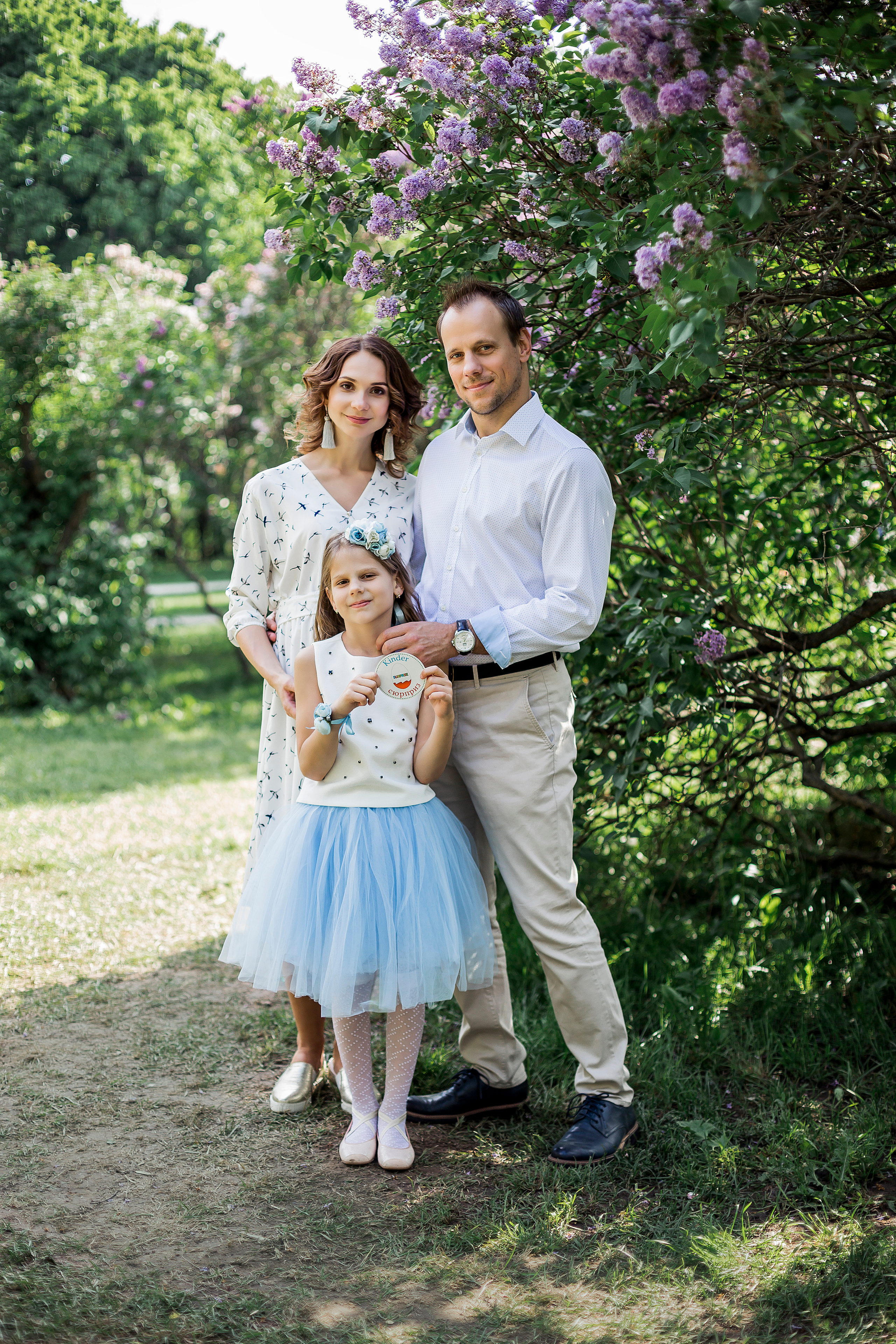 Цветение. Семейный фотограф Николаева Ольга