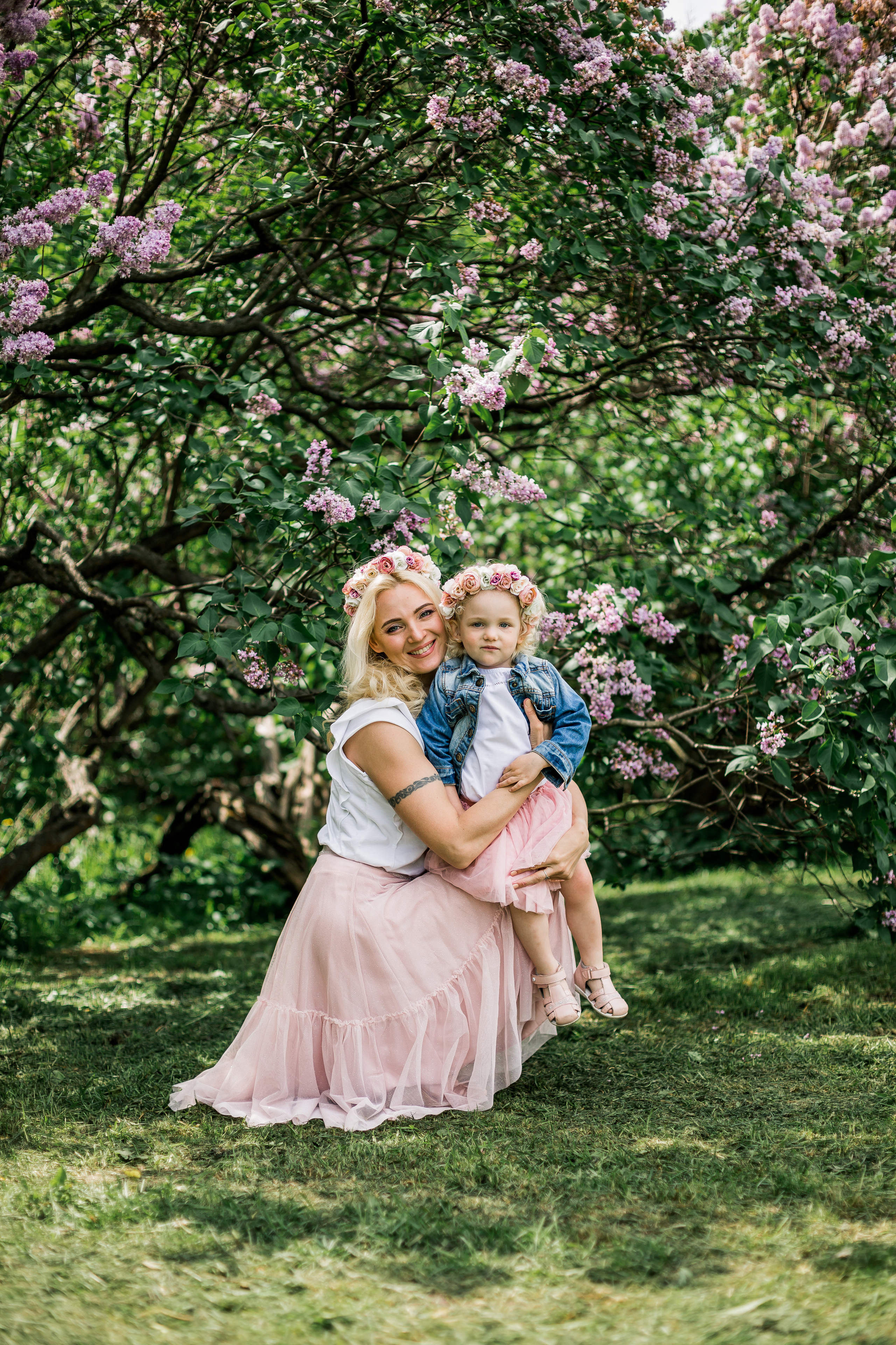 Цветение. Семейный фотограф Николаева Ольга