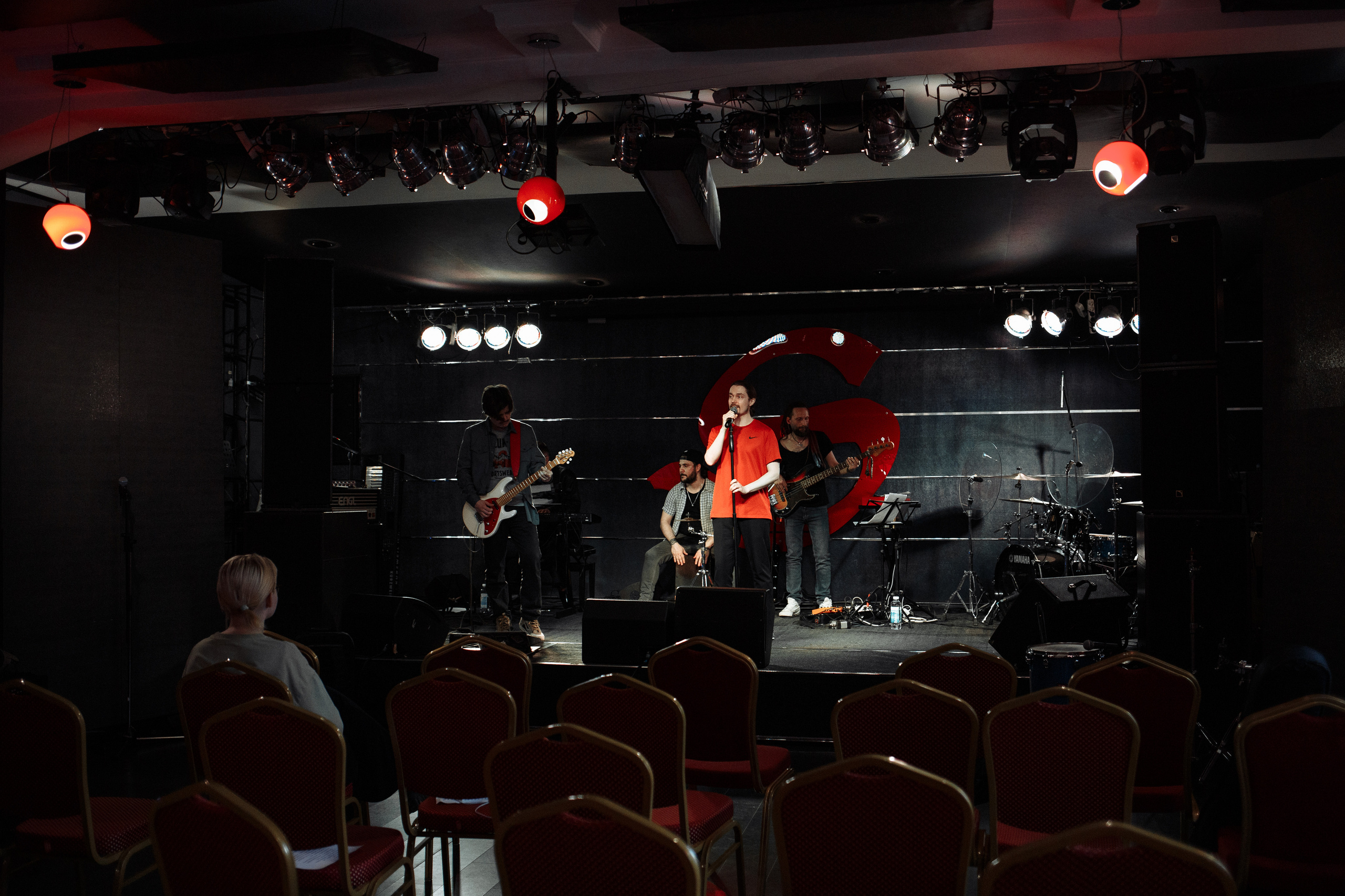 Отчетный концерт SANDLER STUDIO. Семейный фотограф Николаева Ольга