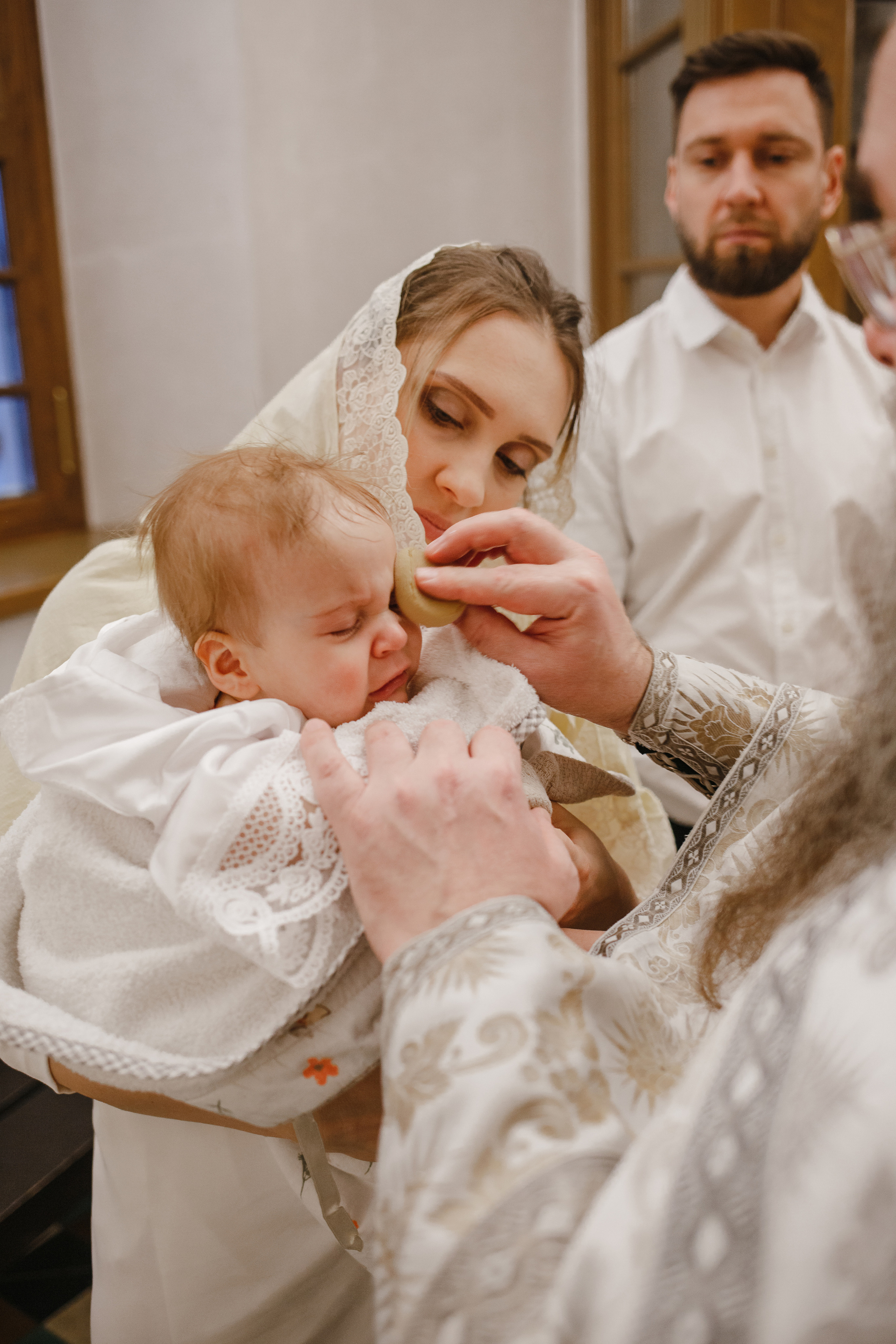 Крещение Алексии. Семейный фотограф Николаева Ольга