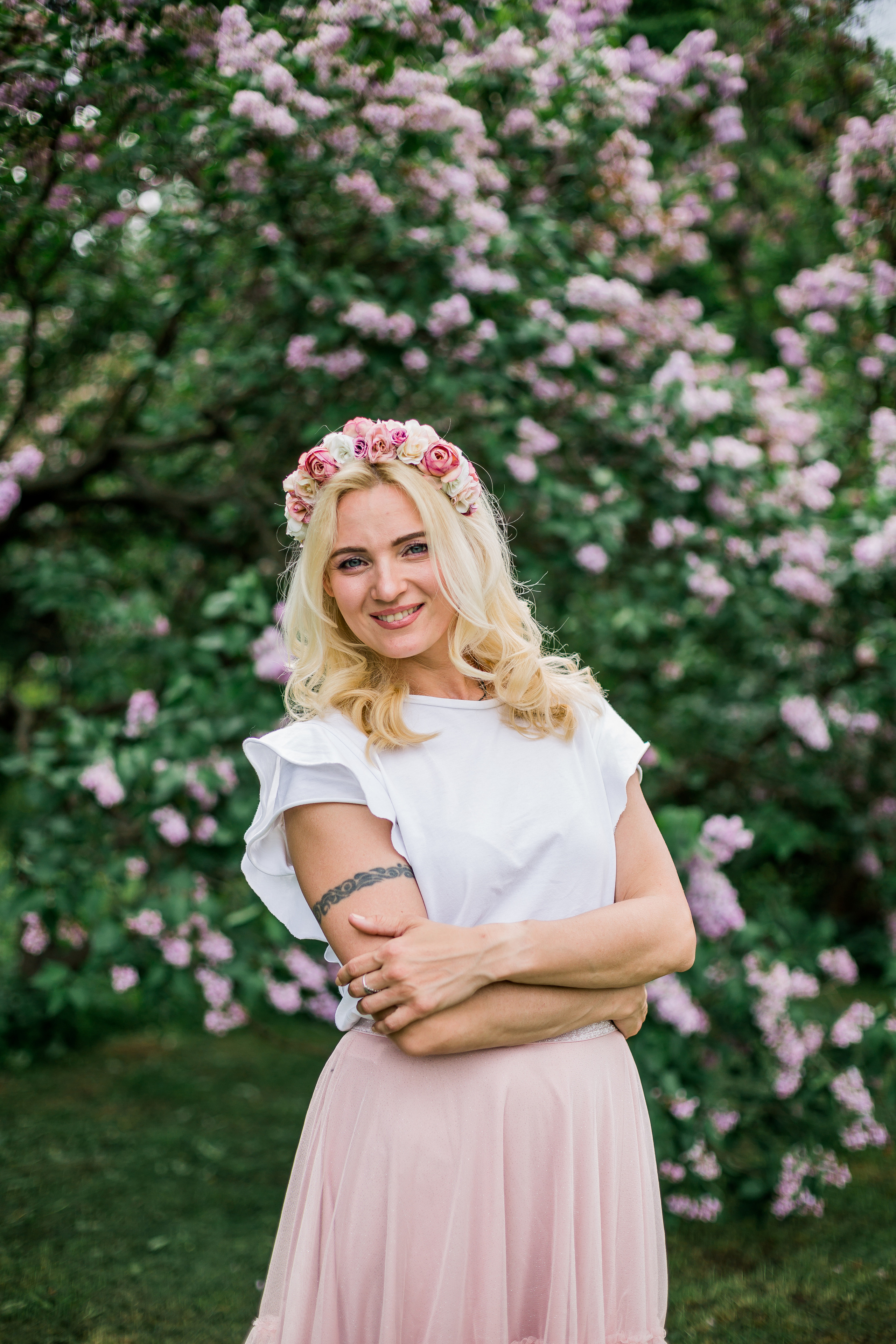 Цветение. Семейный фотограф Николаева Ольга