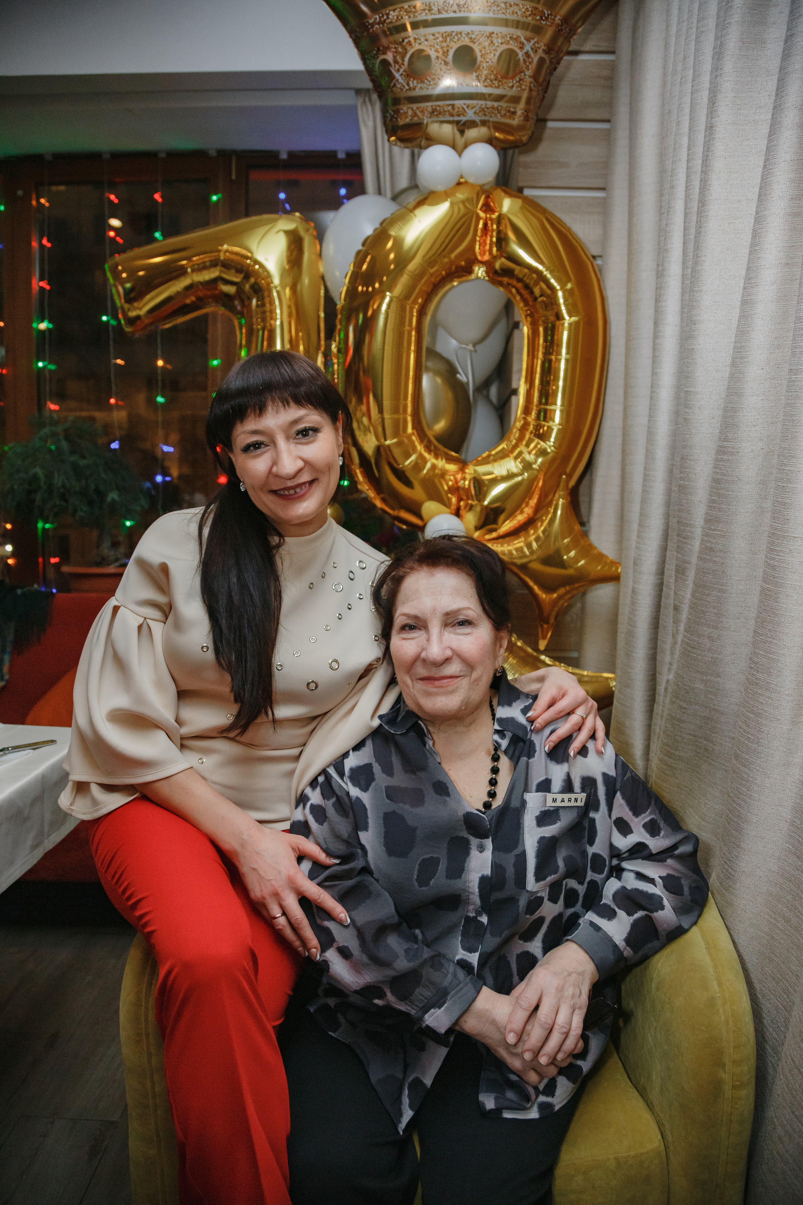 Юбилей Валентины 70. Семейный фотограф Николаева Ольга