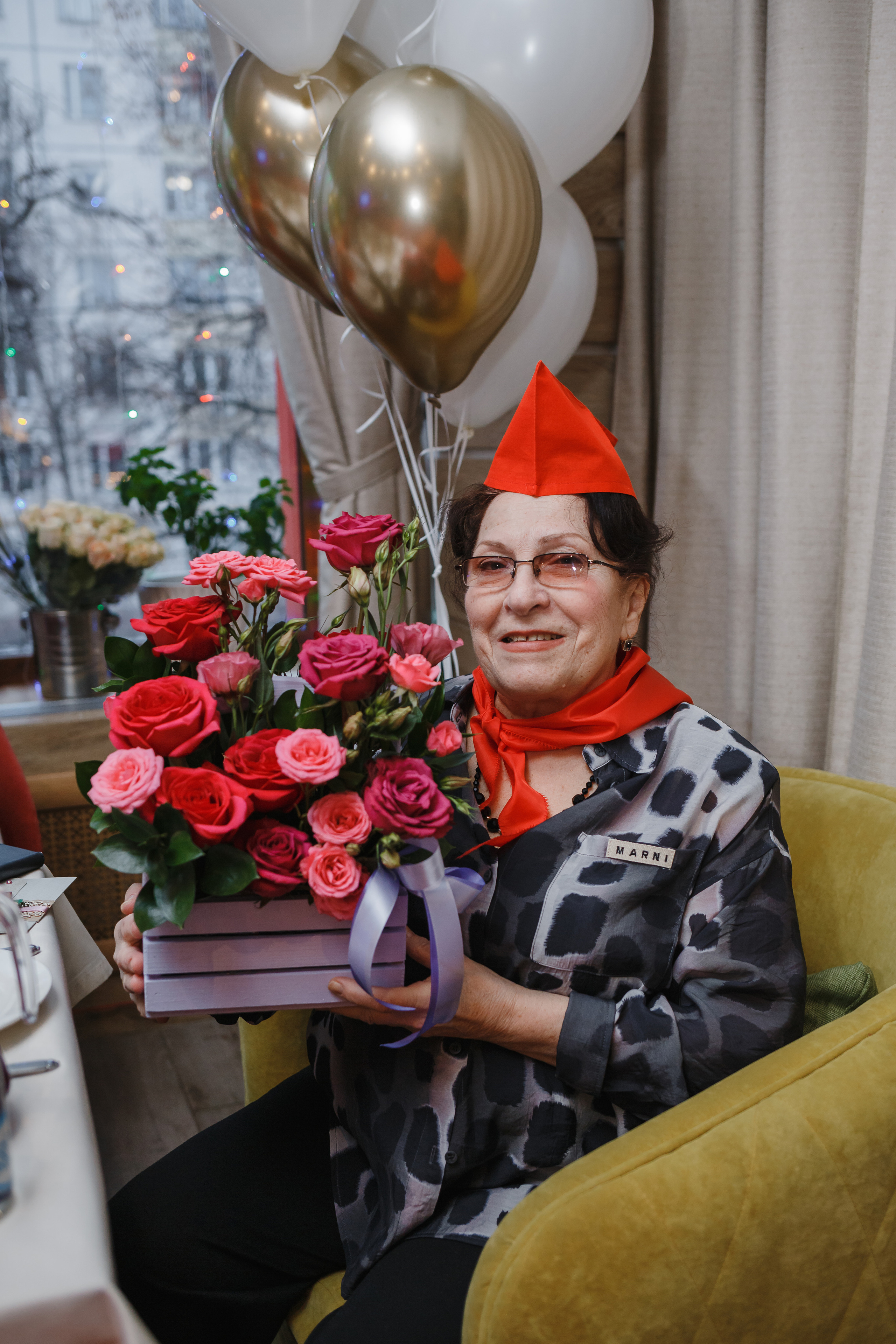 Юбилей Валентины 70. Семейный фотограф Николаева Ольга