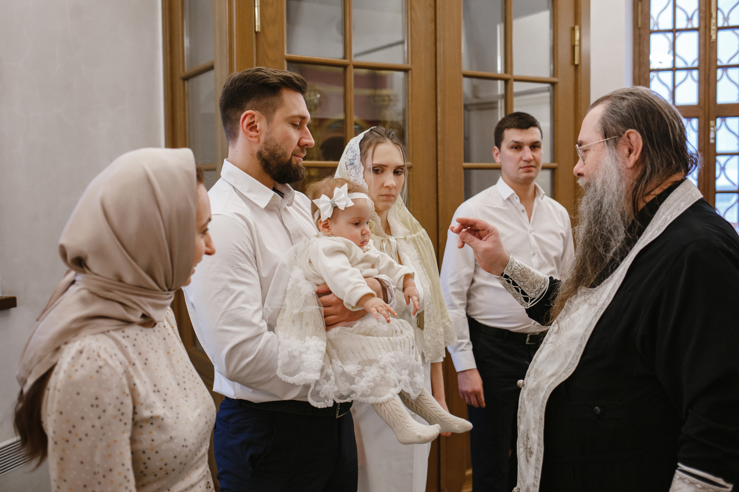 Крещение Алексии. Семейный фотограф Николаева Ольга