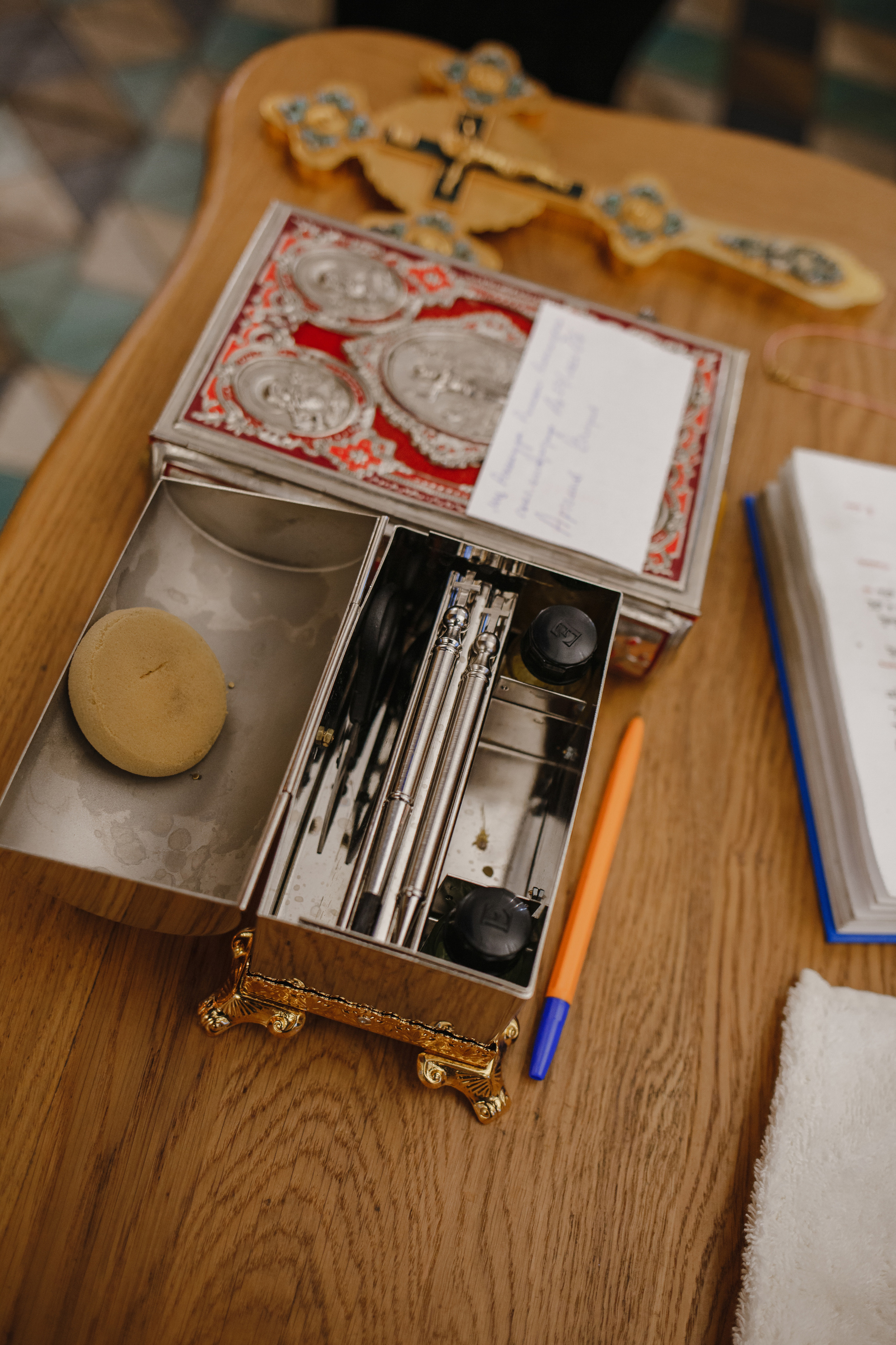 Крещение Алексии. Семейный фотограф Николаева Ольга