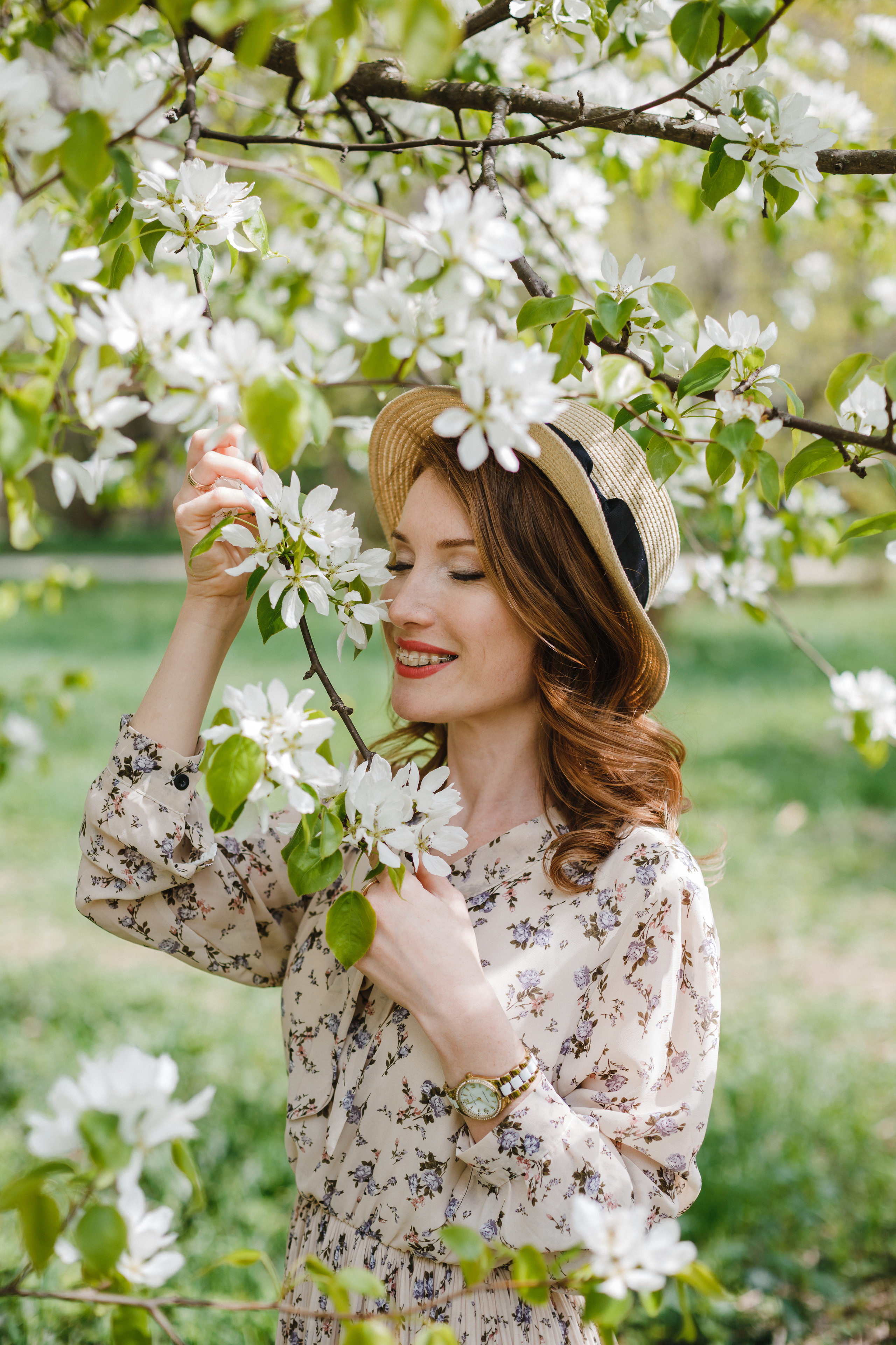 Цветение. Семейный фотограф Николаева Ольга