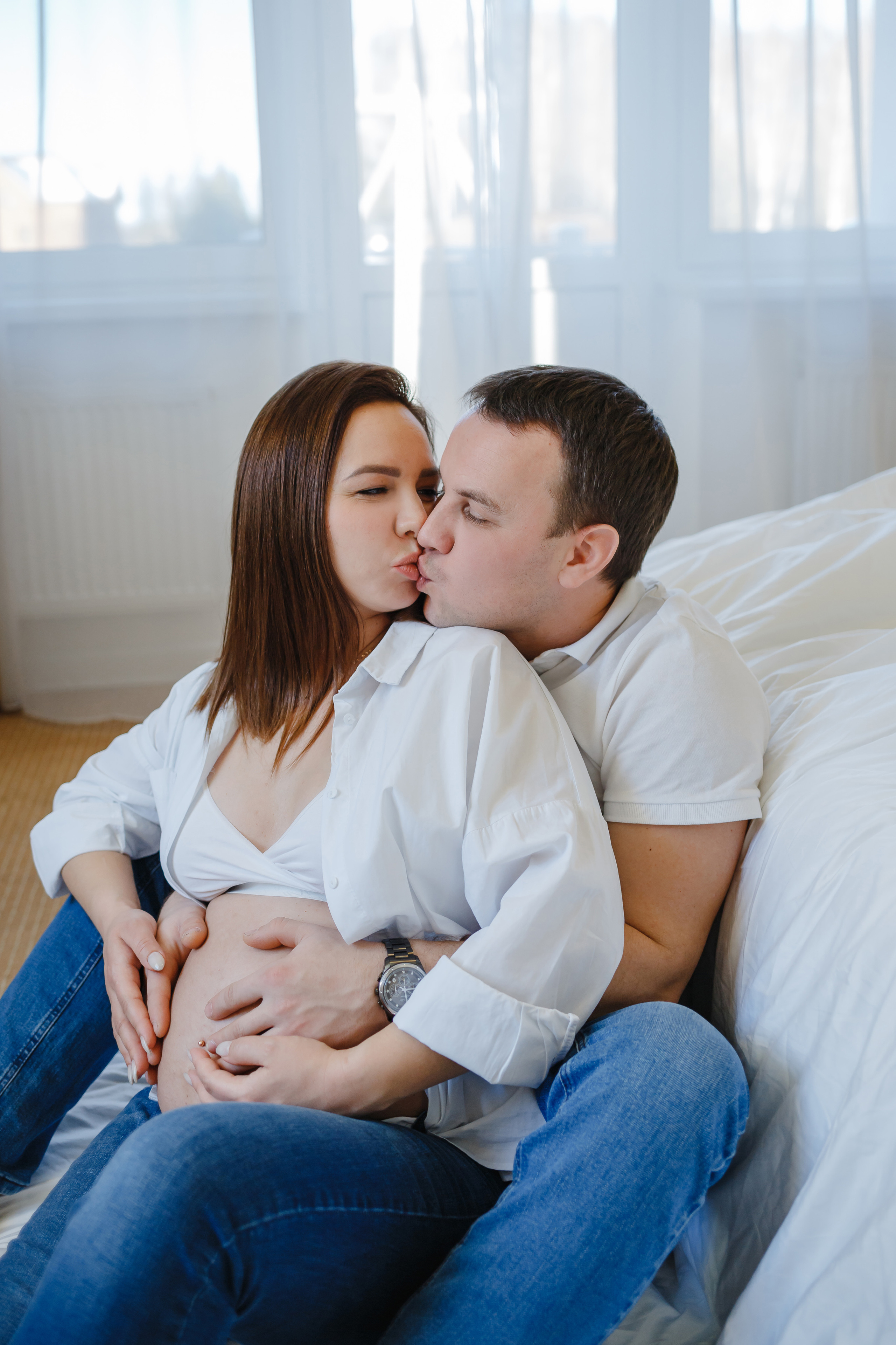 Александр и Анастасия. Семейный фотограф Николаева Ольга