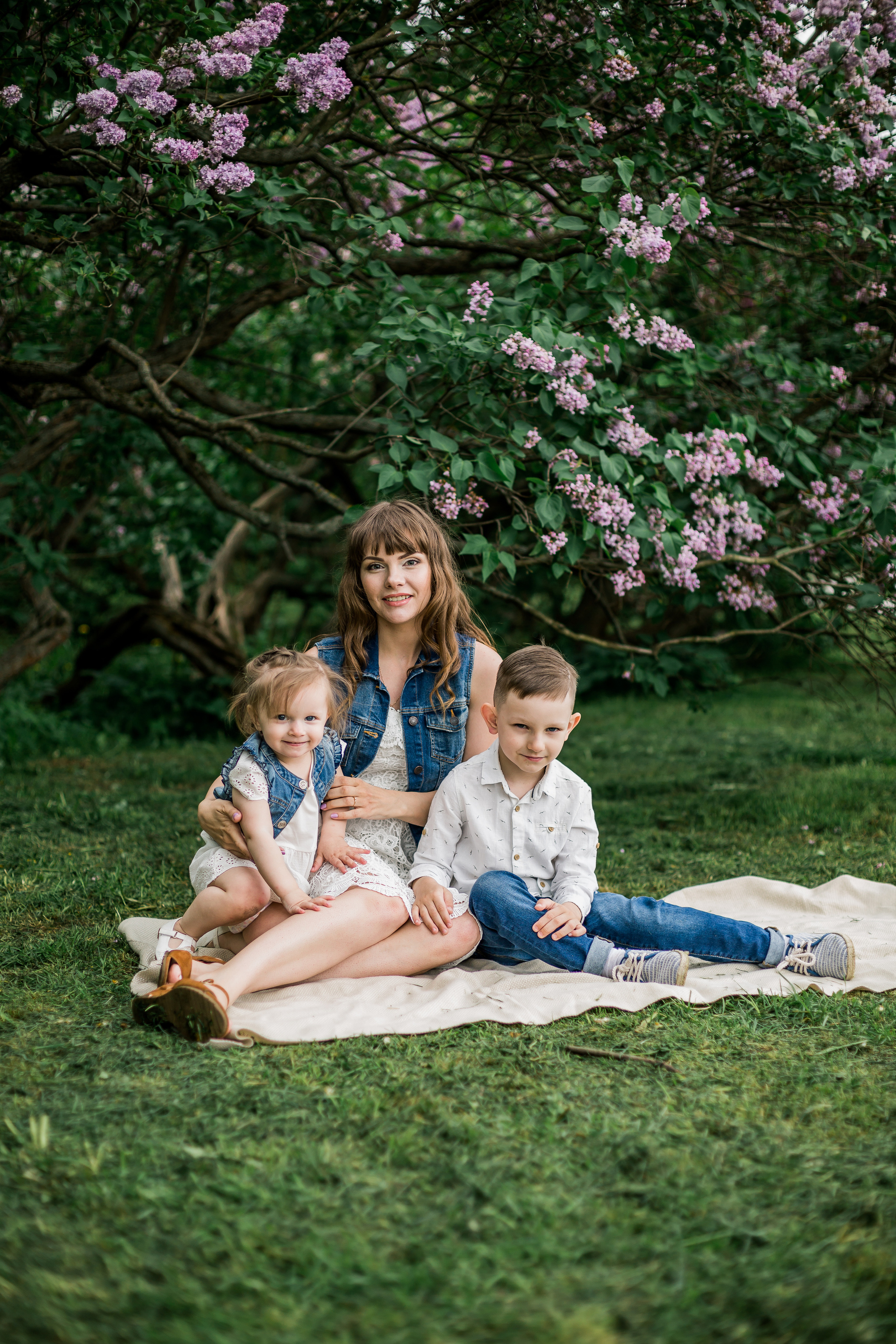 Цветение. Семейный фотограф Николаева Ольга