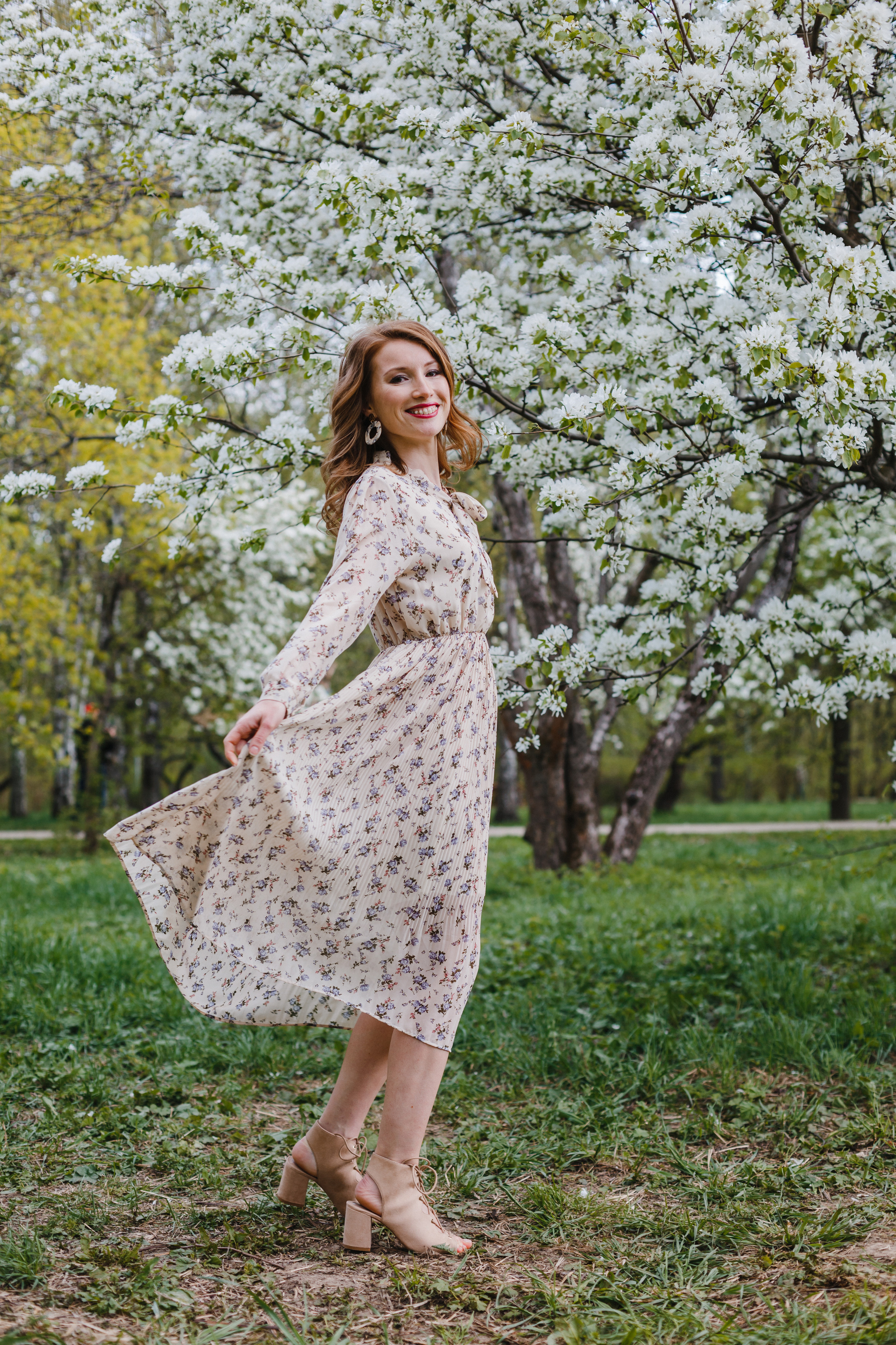 Цветение. Семейный фотограф Николаева Ольга