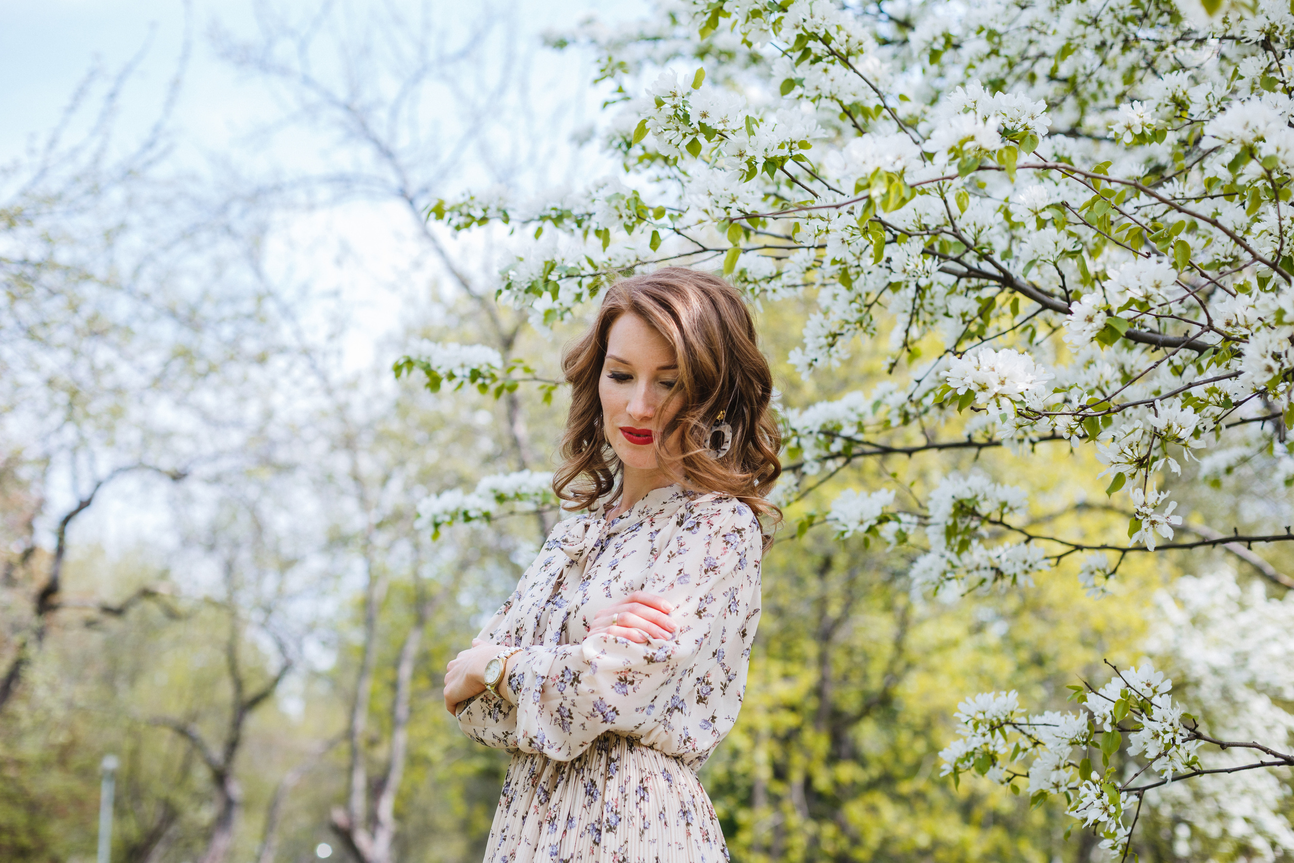 Цветение. Семейный фотограф Николаева Ольга