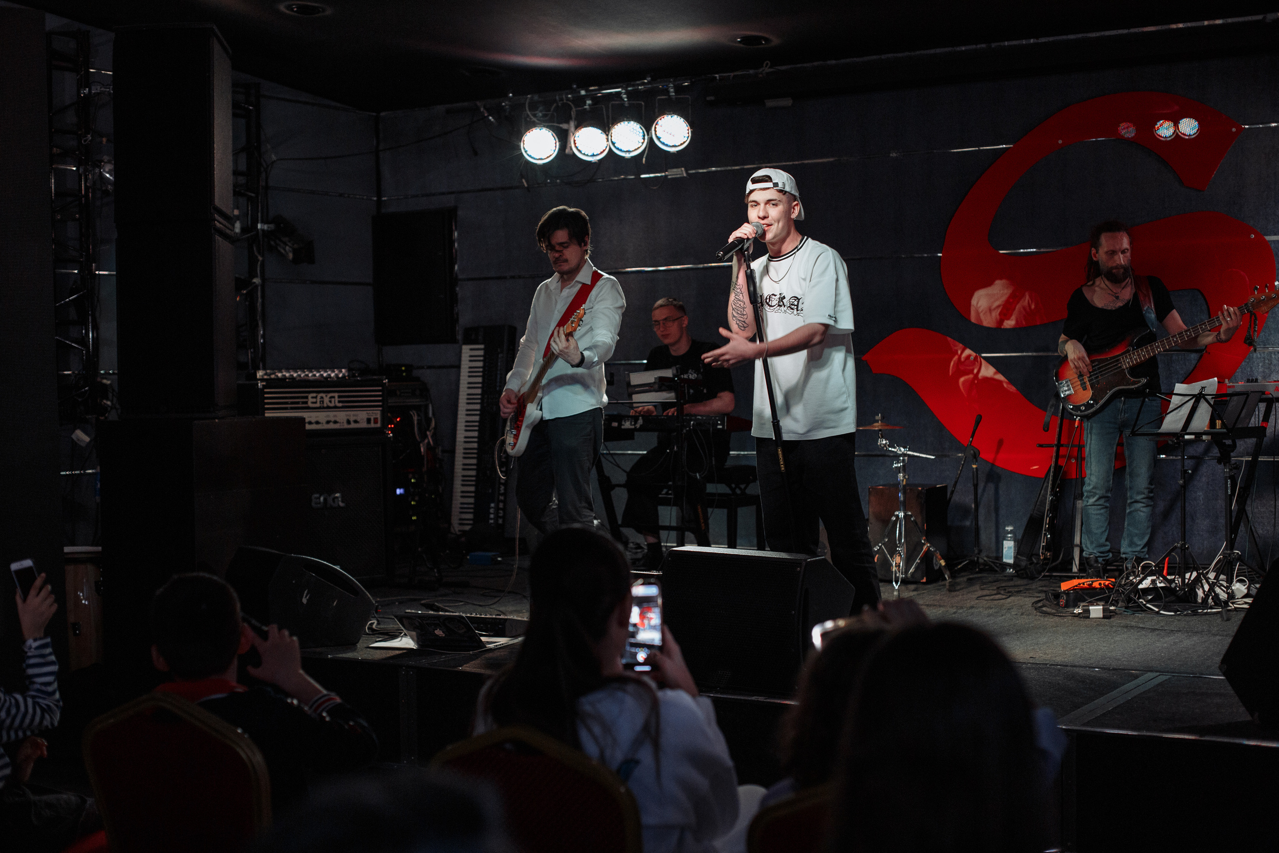 Отчетный концерт SANDLER STUDIO. Семейный фотограф Николаева Ольга