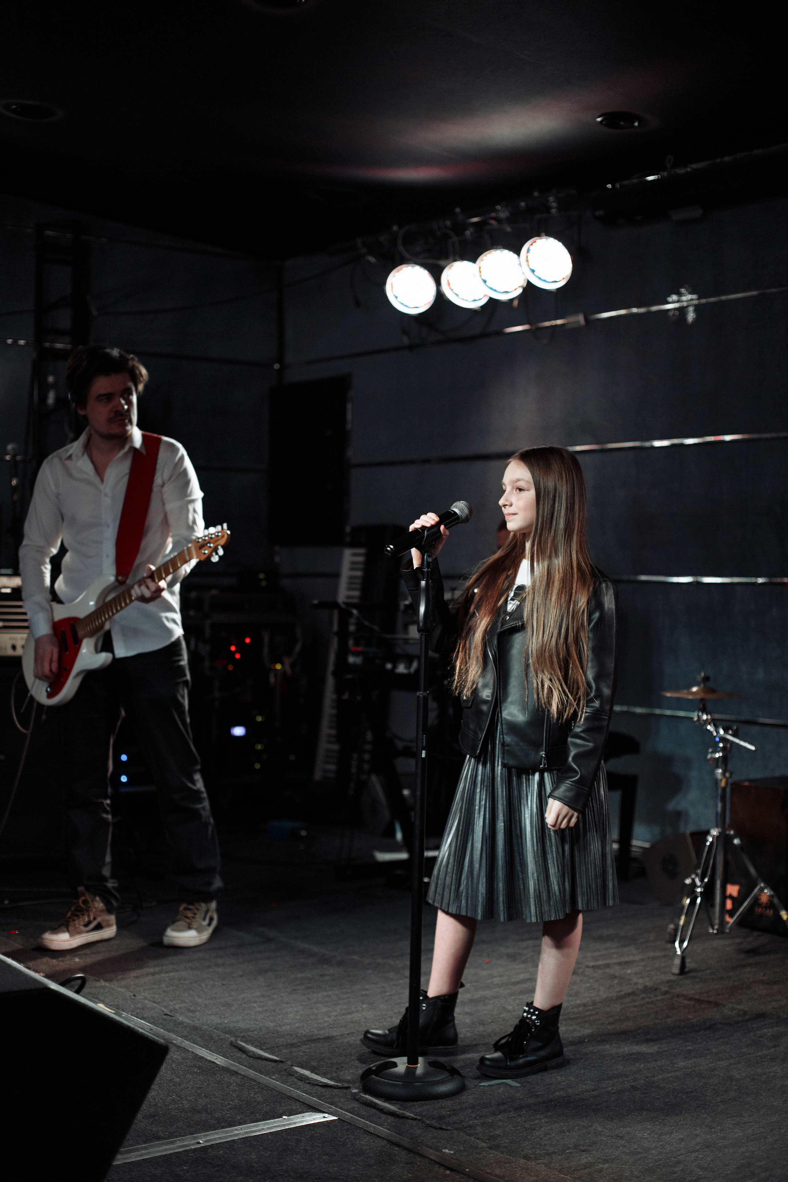 Отчетный концерт SANDLER STUDIO. Семейный фотограф Николаева Ольга