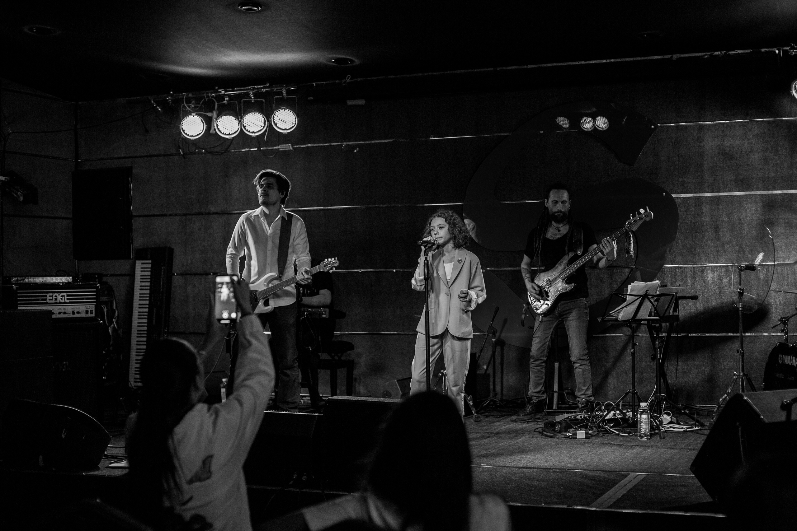 Отчетный концерт SANDLER STUDIO. Семейный фотограф Николаева Ольга