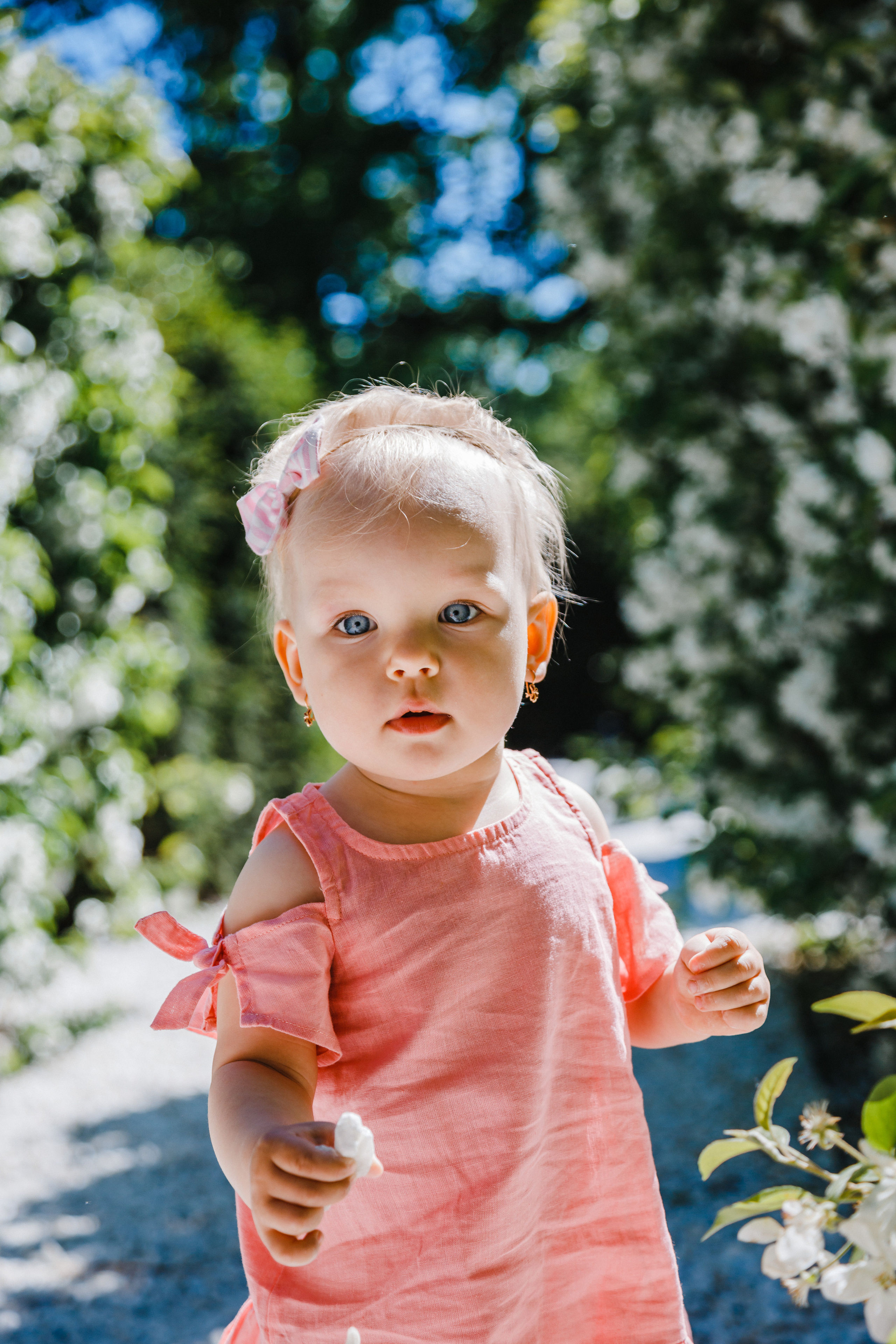 Цветение. Семейный фотограф Николаева Ольга