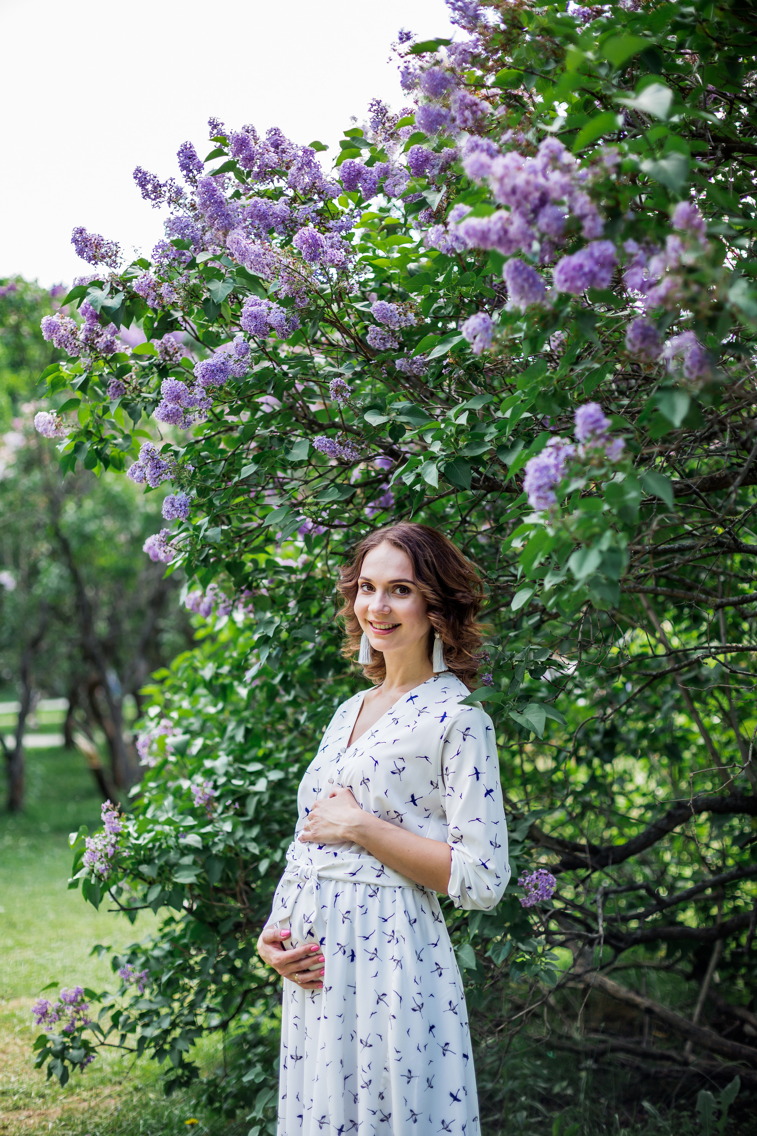 Цветение. Семейный фотограф Николаева Ольга