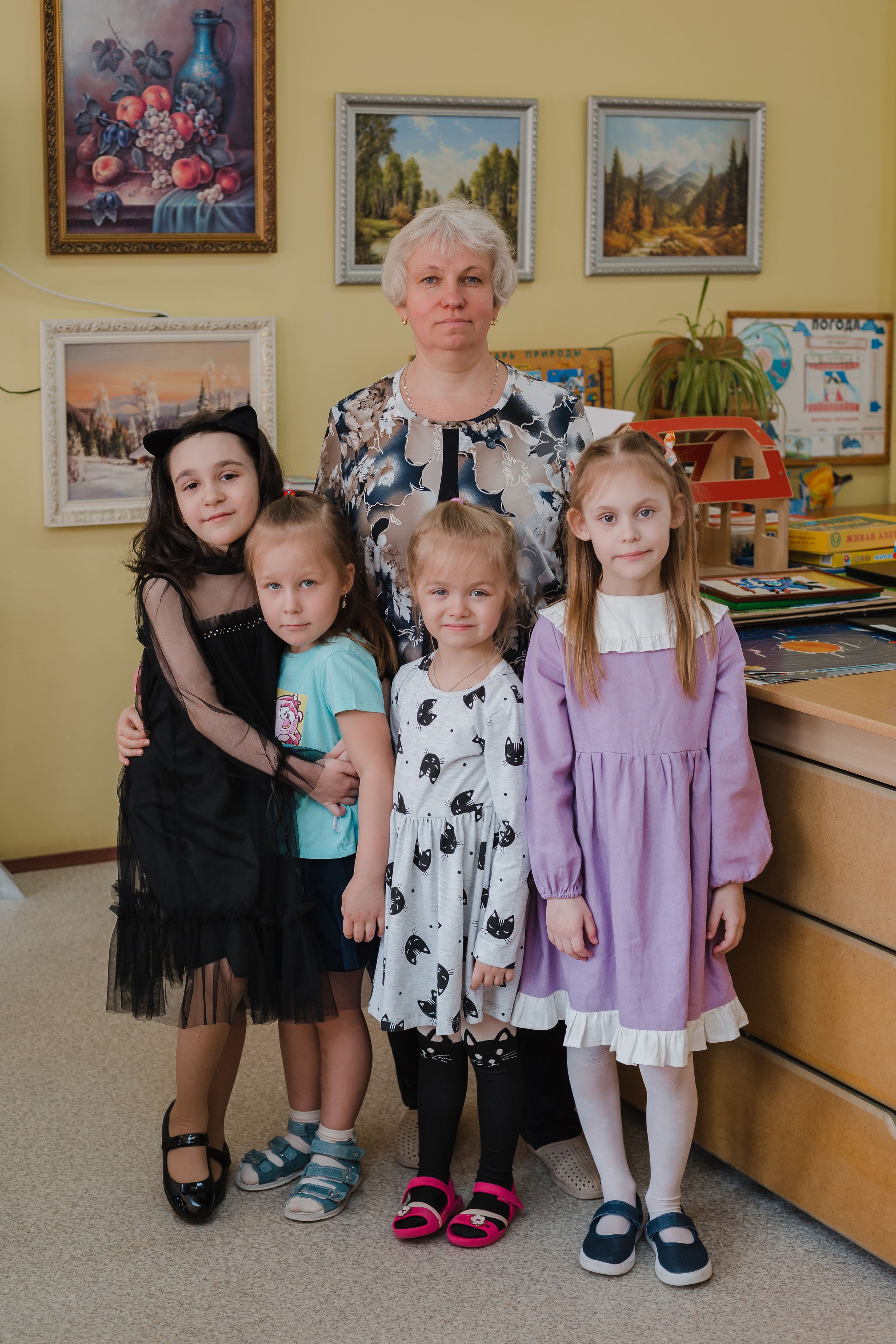 Съемка для Сада, Химки. Семейный фотограф Николаева Ольга