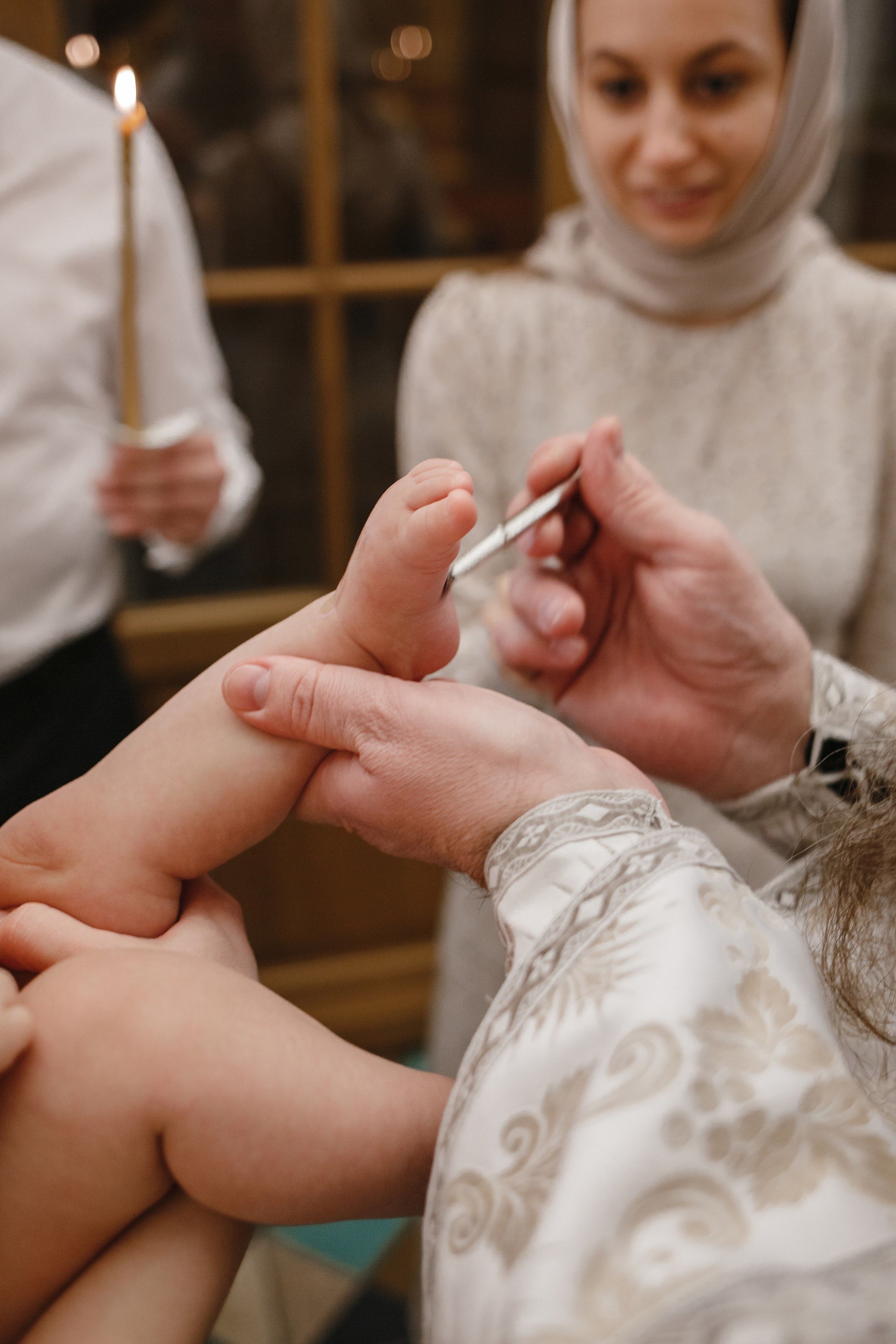 Крещение Алексии. Семейный фотограф Николаева Ольга