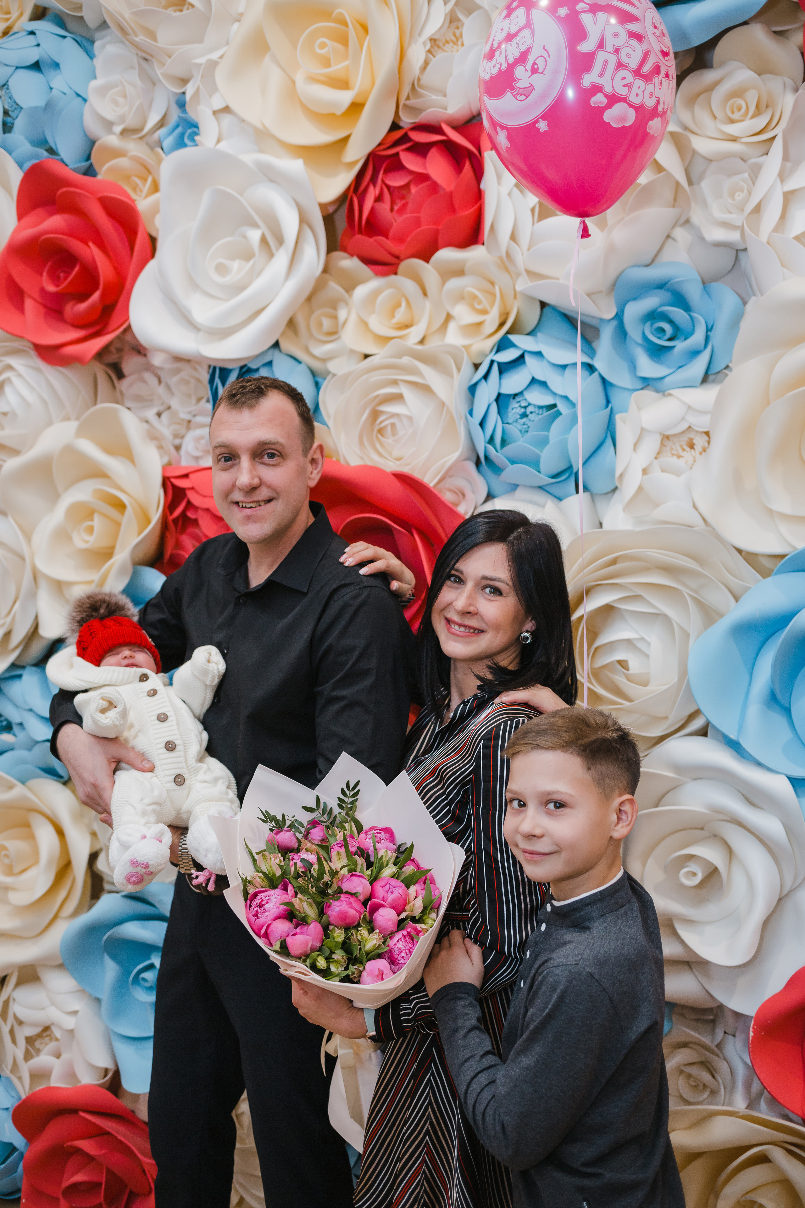 Выписка Катюши. Семейный фотограф Николаева Ольга