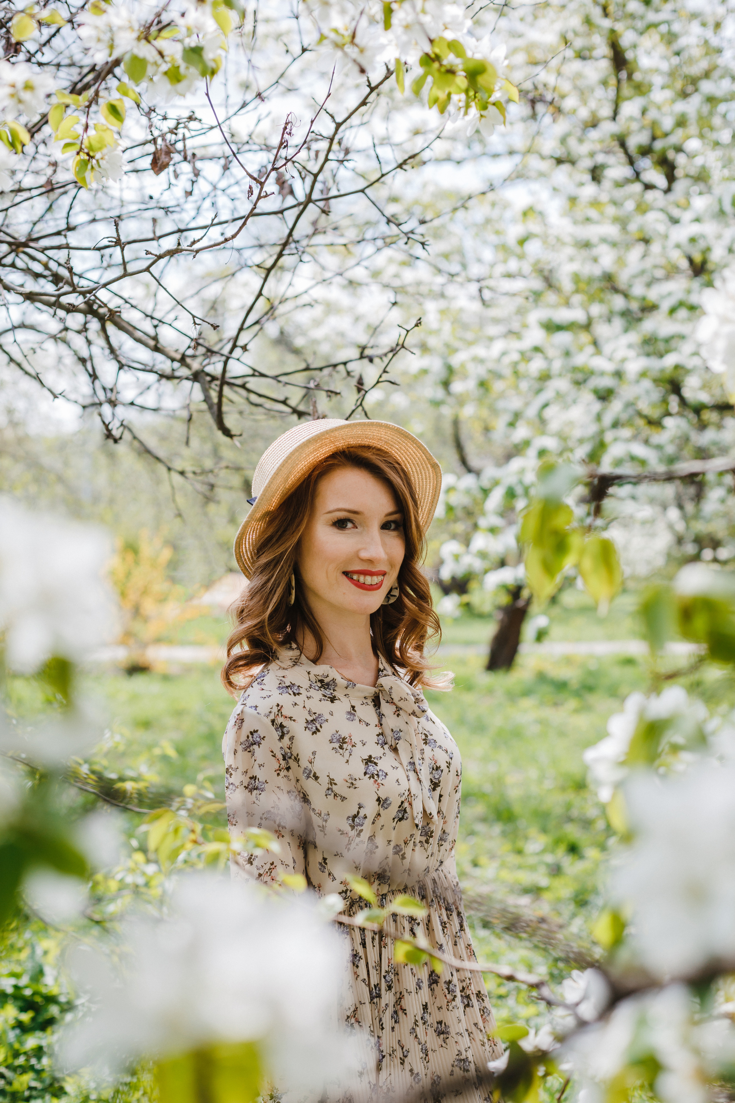 Цветение. Семейный фотограф Николаева Ольга