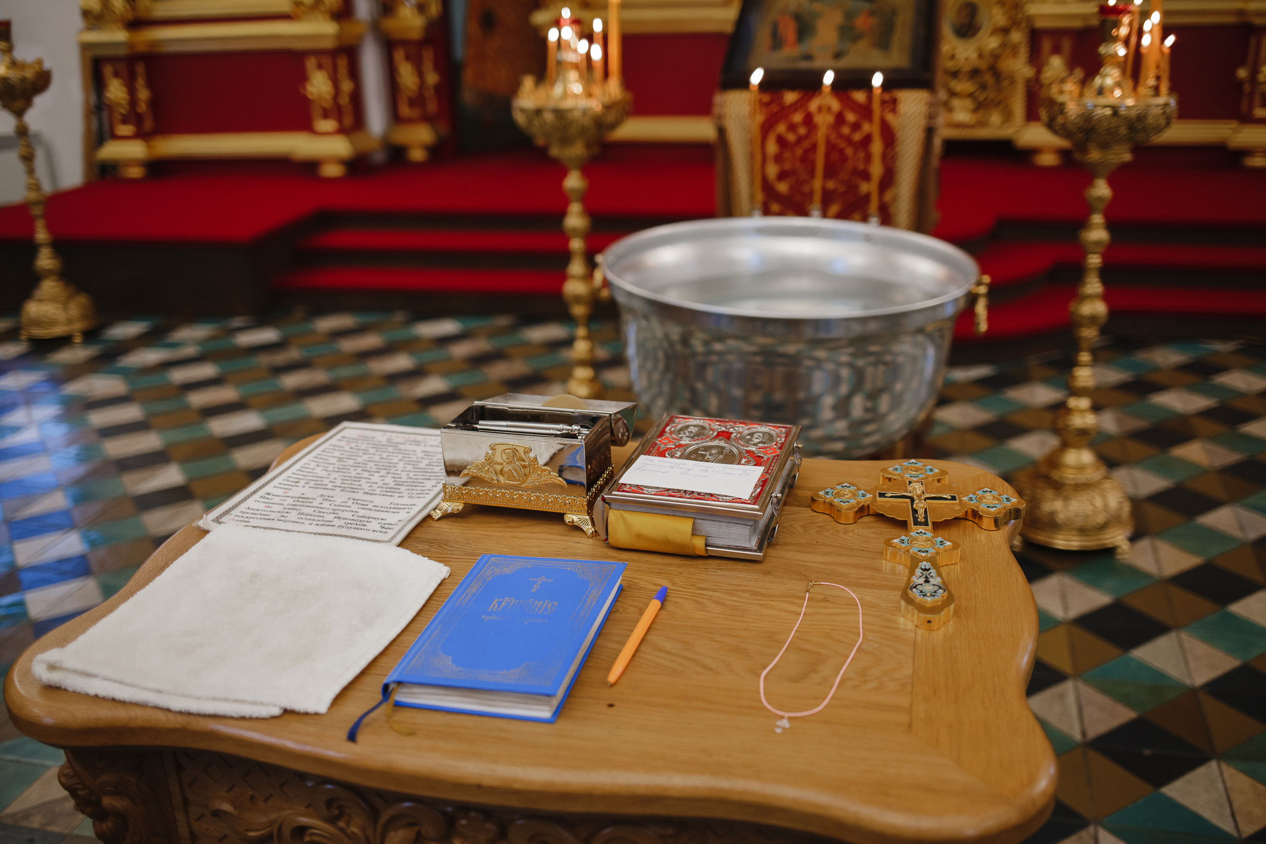 Крещение Алексии. Семейный фотограф Николаева Ольга